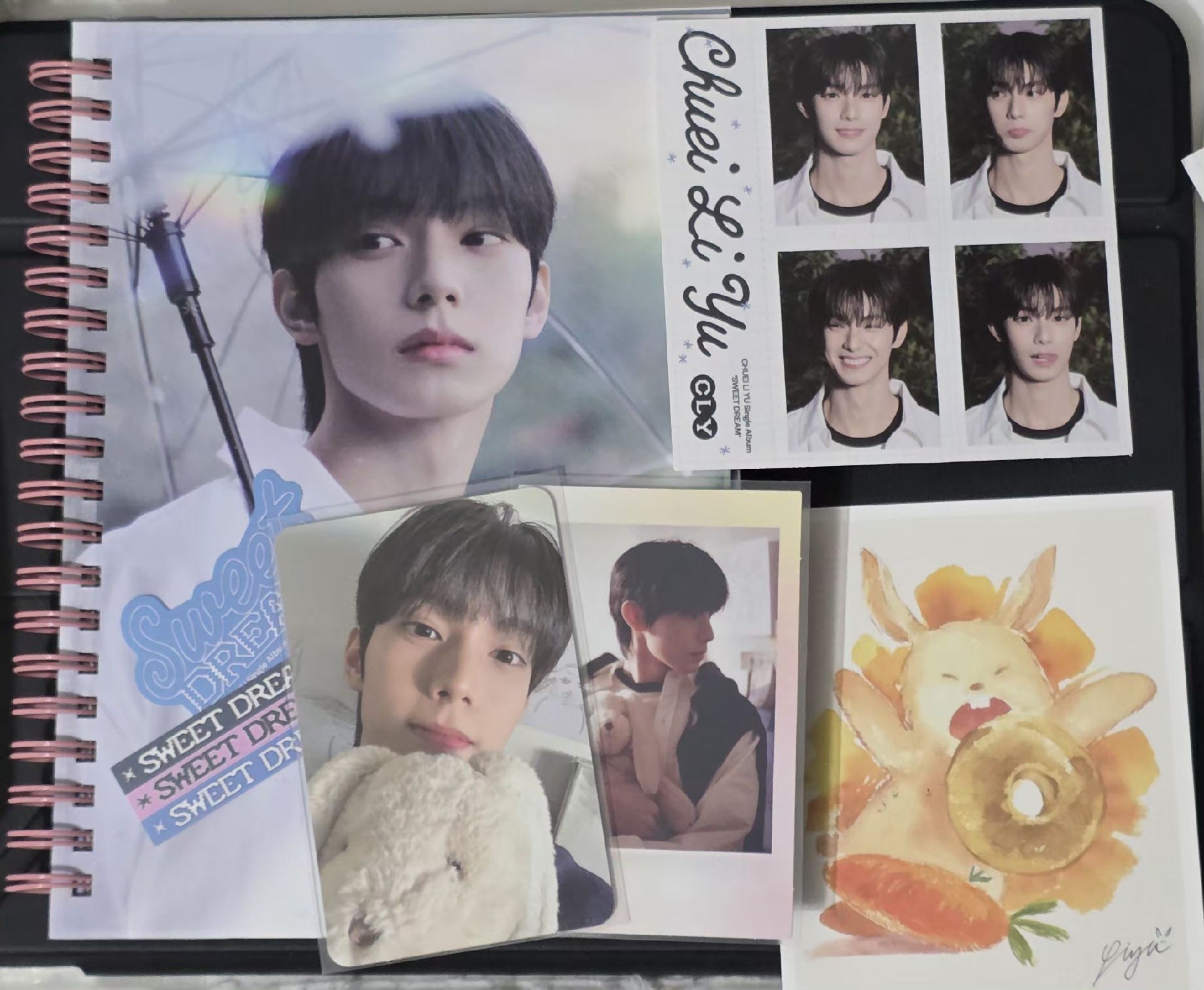 崔立于 出道專 sweet dream