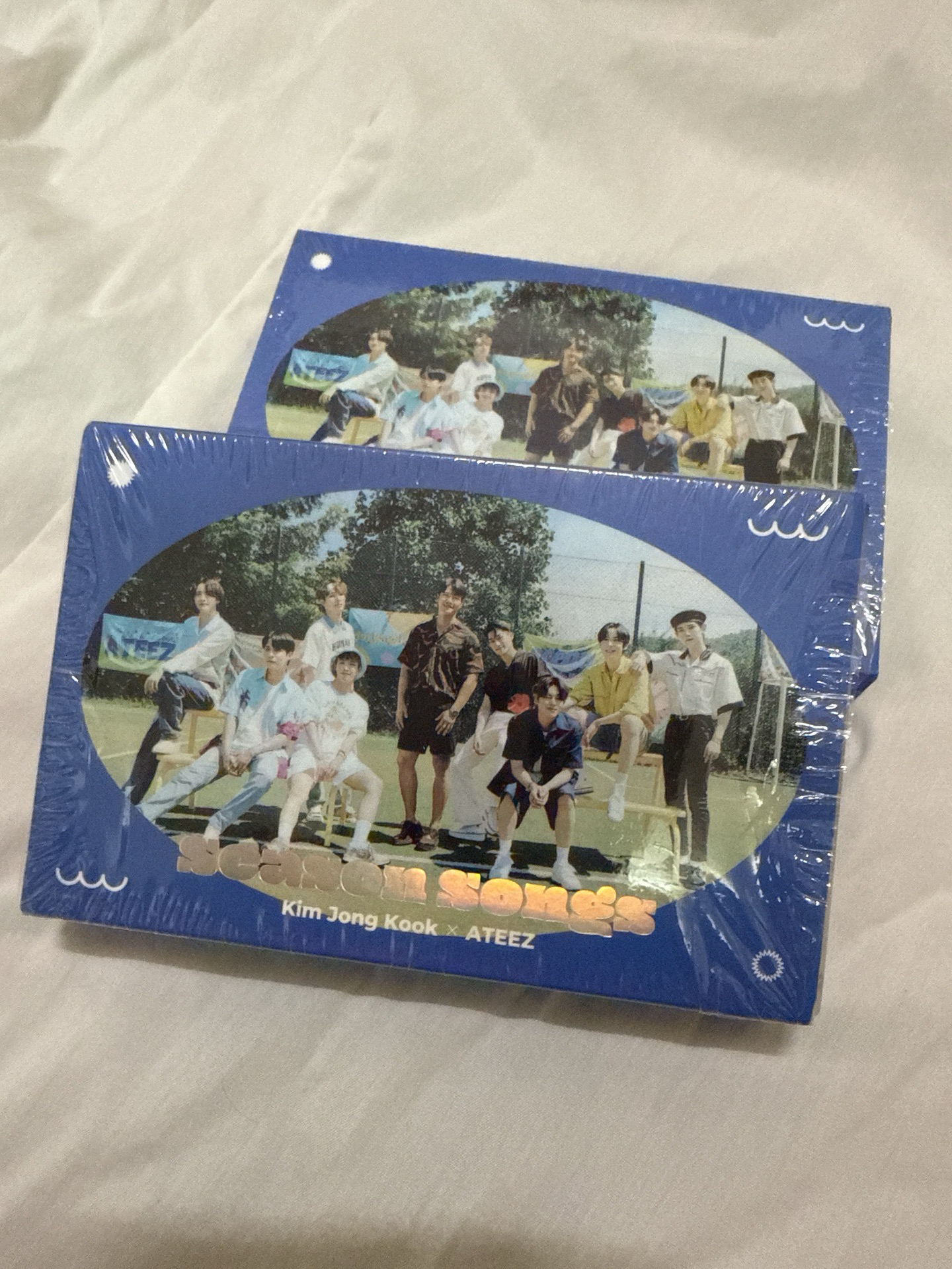 ATEEZ夏日專空專