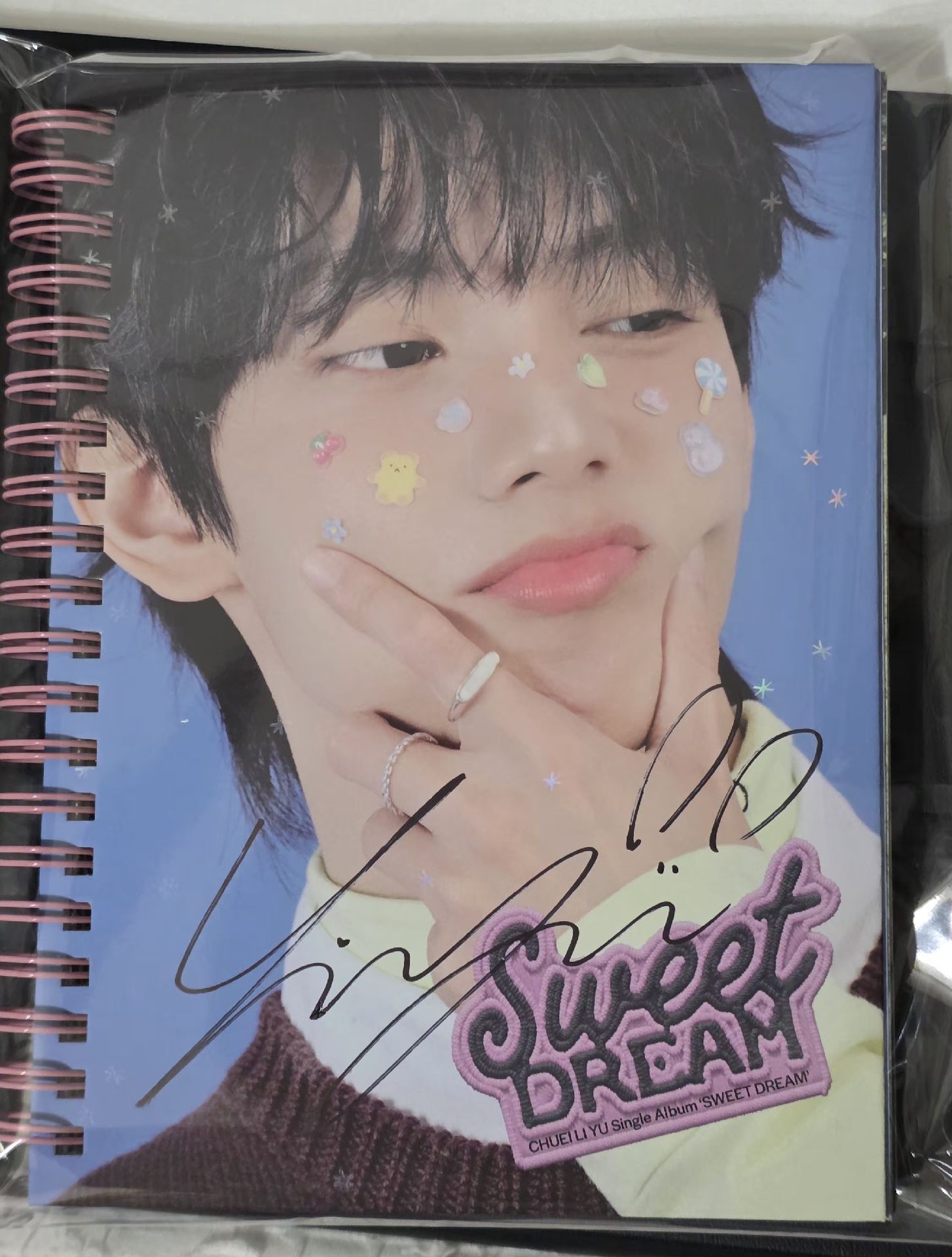 崔立于 出道專 簽專