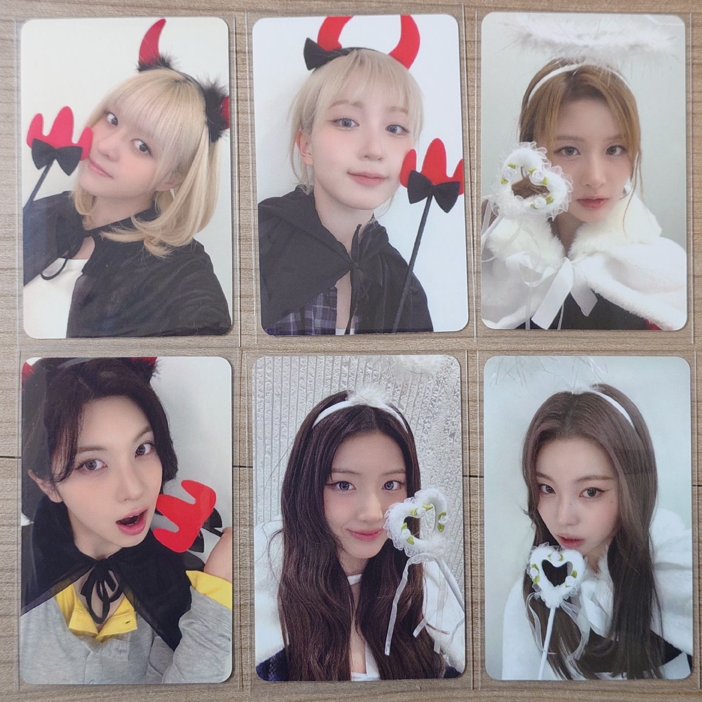 AM 天使惡魔 個人一套 拆出