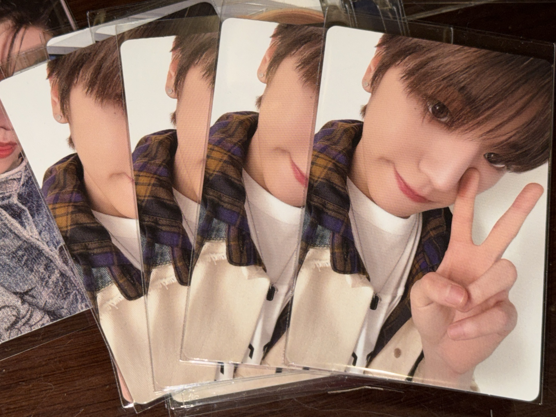 No Genre 專輯小卡  RIWOO哩嗚 no route