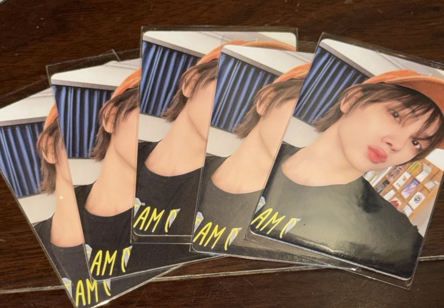 No Genre 專輯小卡 成淏 SUNGHO  no route