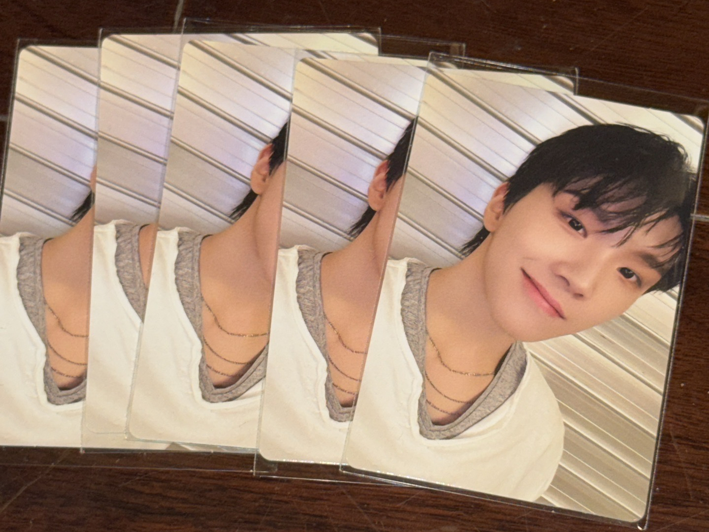 No Genre 專輯小卡 WOONHAK 雲鶴 no limit