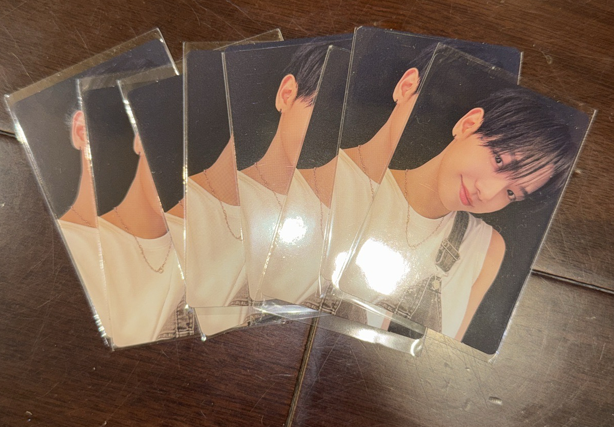 No Genre 專輯小卡 明宰鉉 JAEHYUN no limit