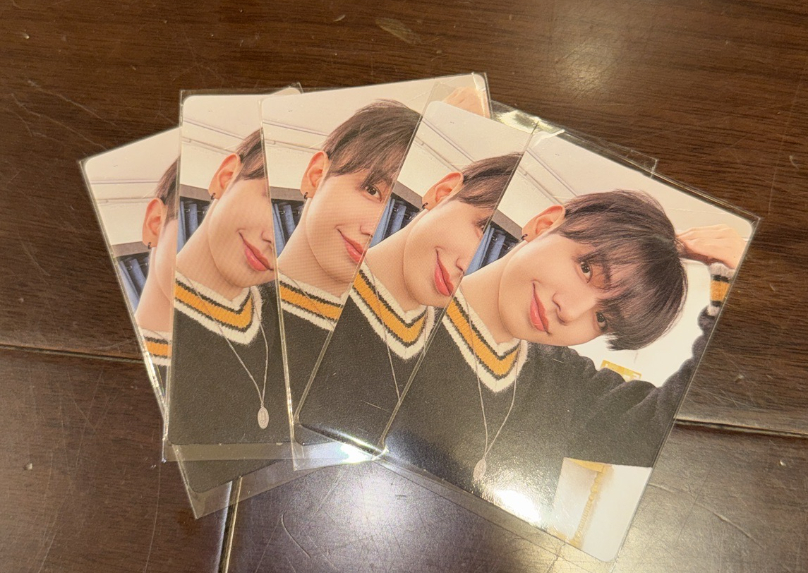 No Genre 專輯小卡 明宰鉉 JAEHYUN  no route