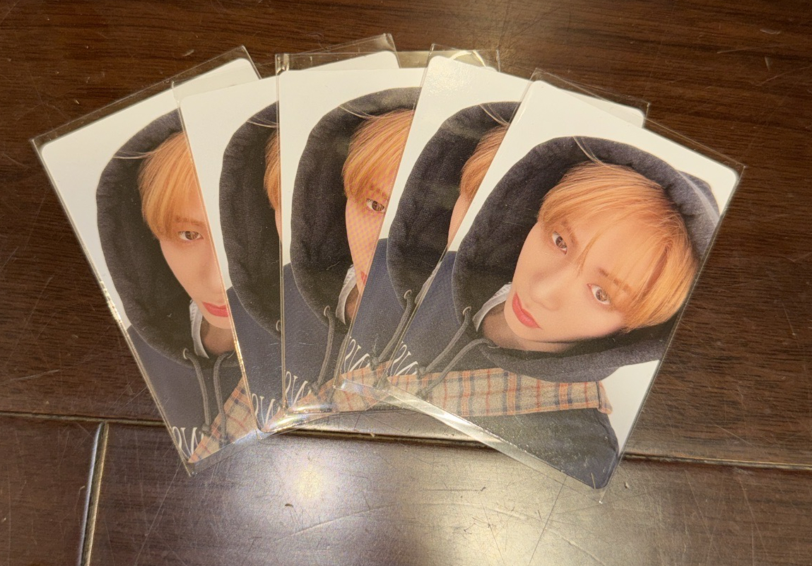 No Genre 專輯小卡 泰山 TAESAN no route