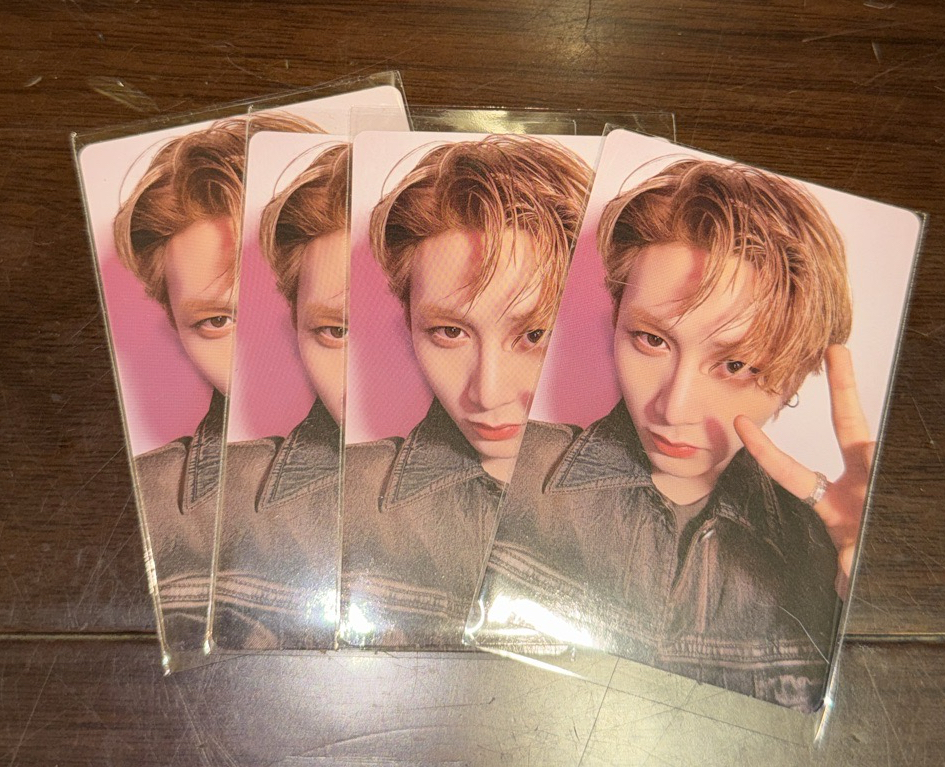 No Genre 專輯小卡 泰山 TAESAN no matter