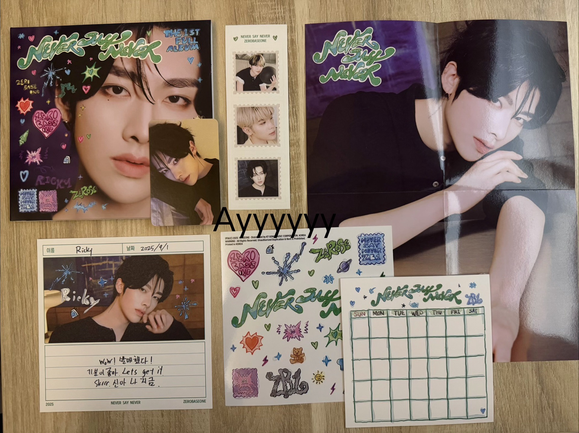 沈泉鋭 正規一單封配套全專