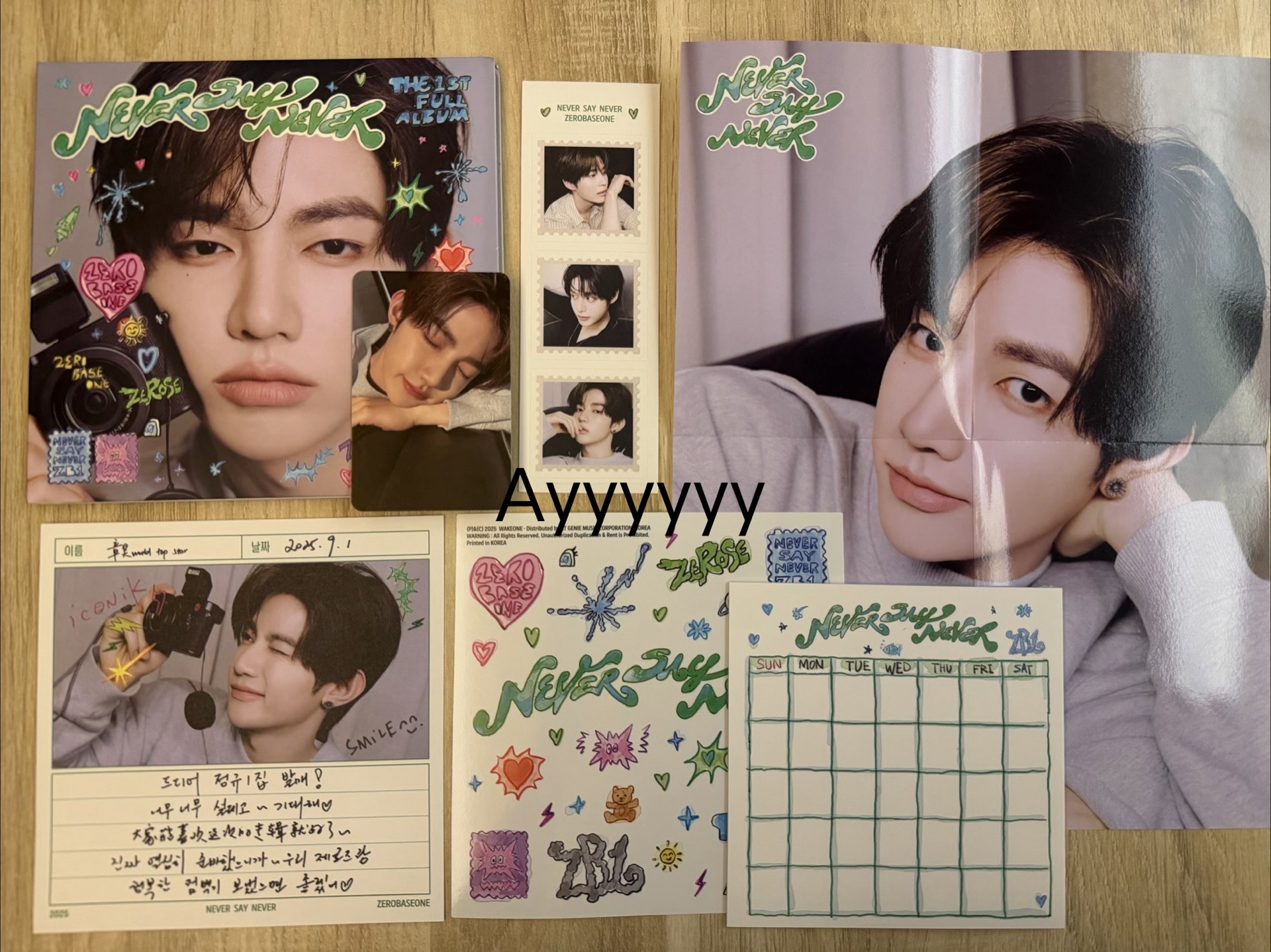 章昊 正規一單封配套全專