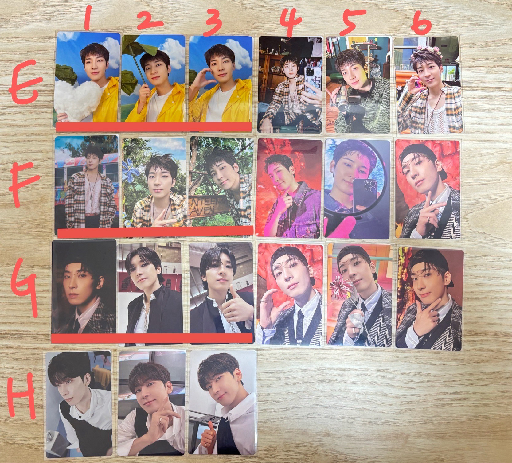 圓佑🐈‍⬛ 小卡區（E-H)