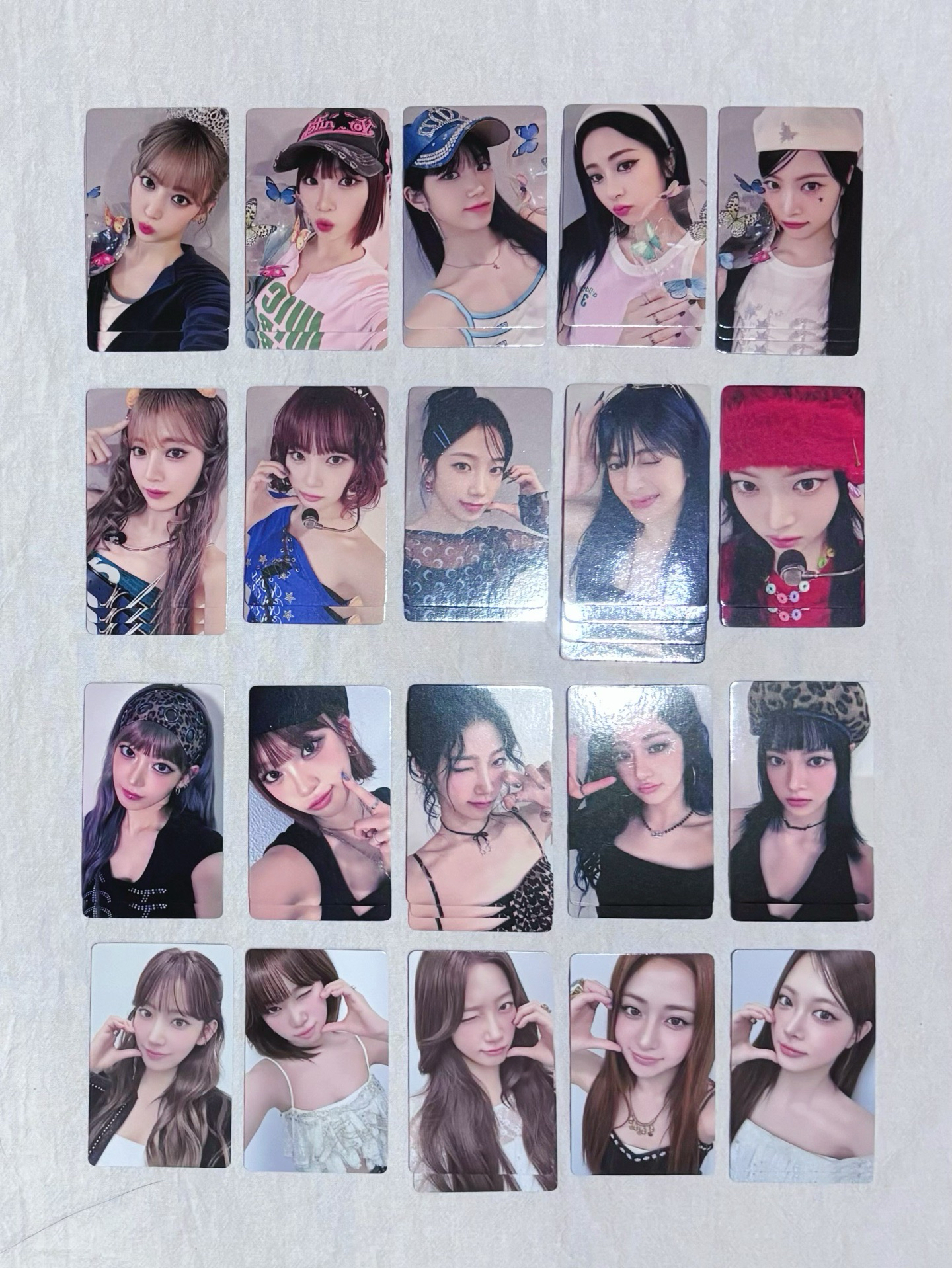 LE SSERAFIM CRAZY HOT 簽售卡