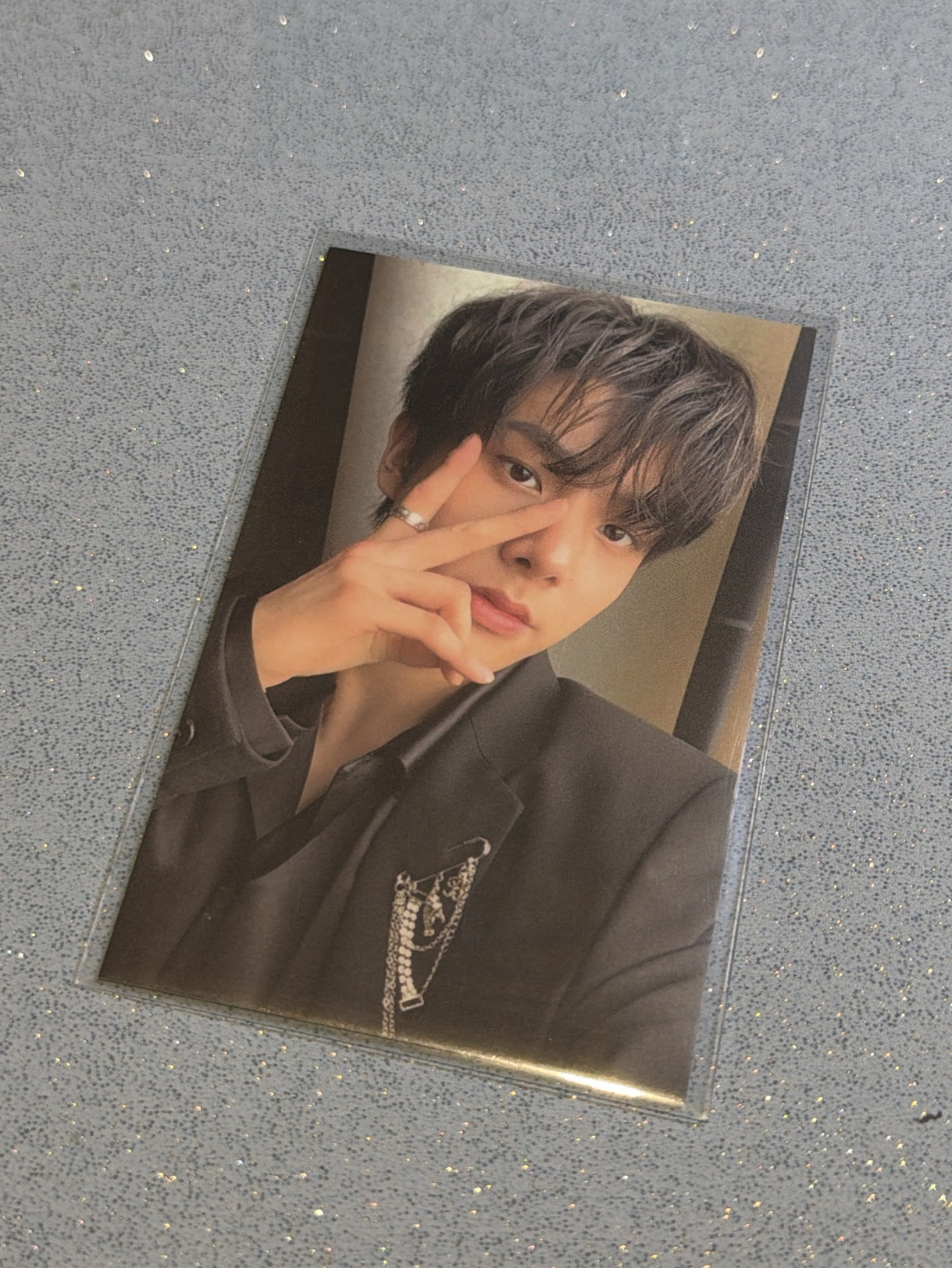 ENHYPEN JAKE沈載倫 BORDER : 儚い（Hakanai） 塔店 Lucky draw 抽選卡 