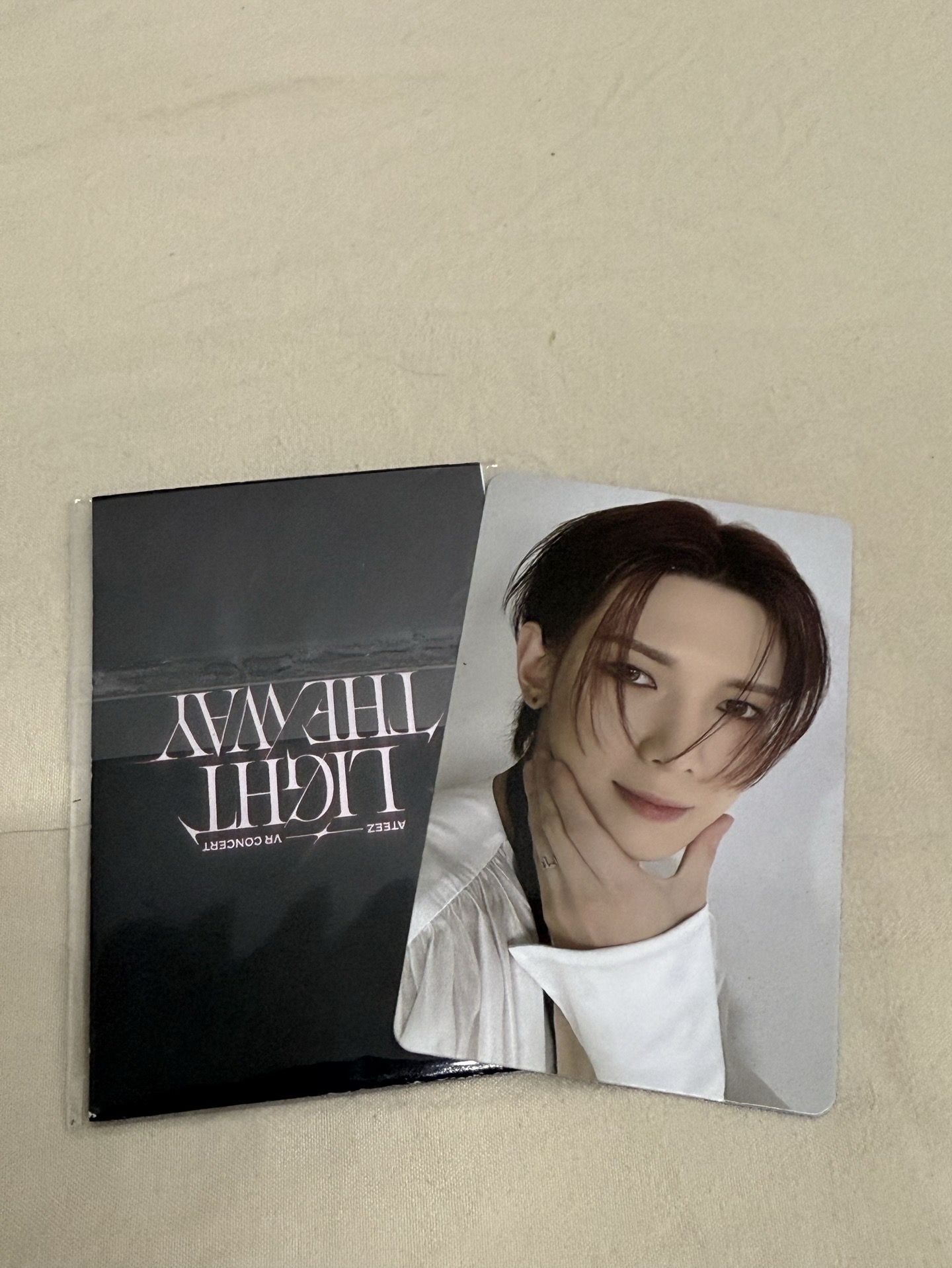 ATEEZ VR第二週 姜呂尚