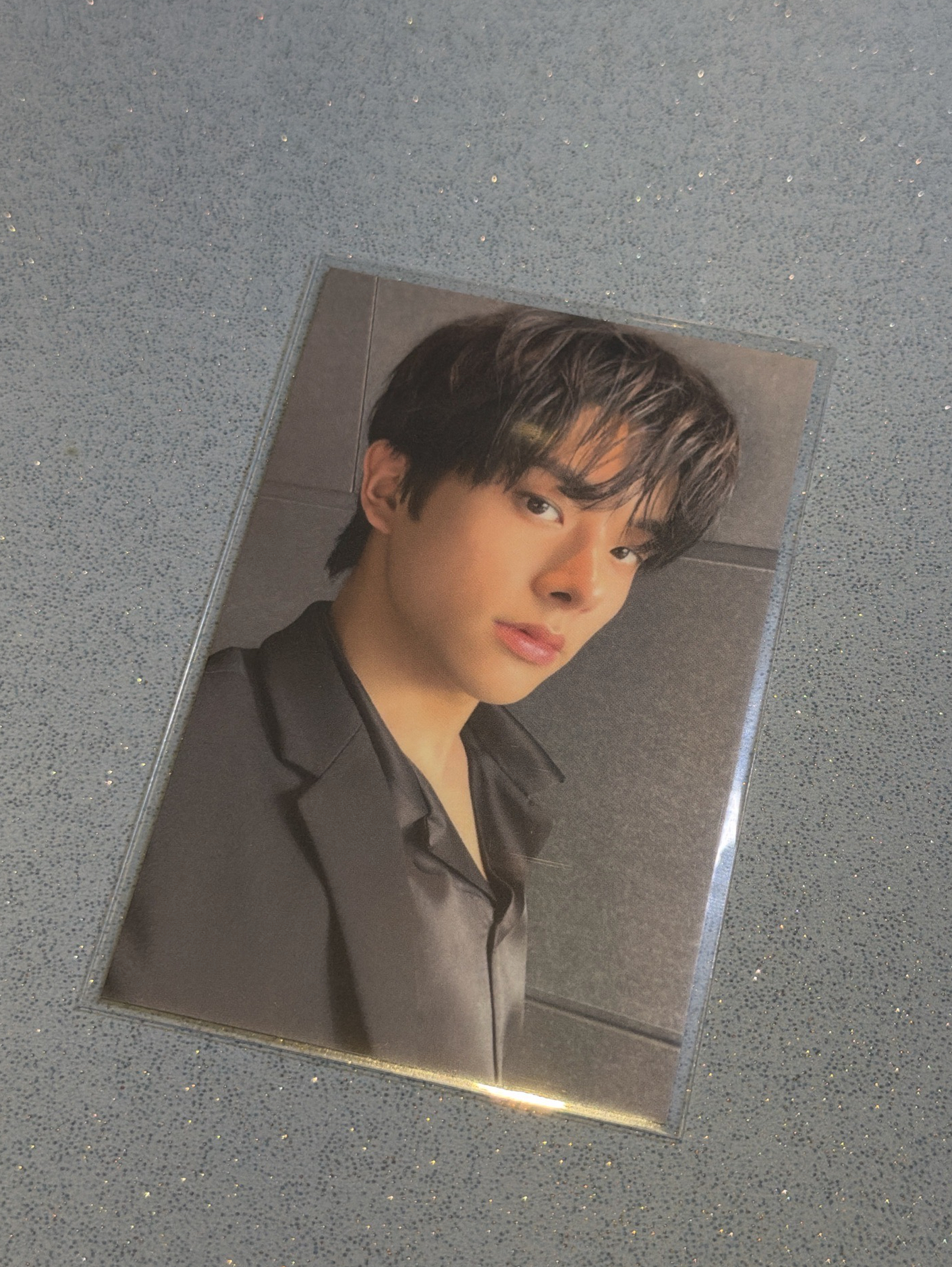 ENHYPEN JAKE沈載倫 BORDER : 儚い（Hakanai） wvs Lucky draw 抽選卡 