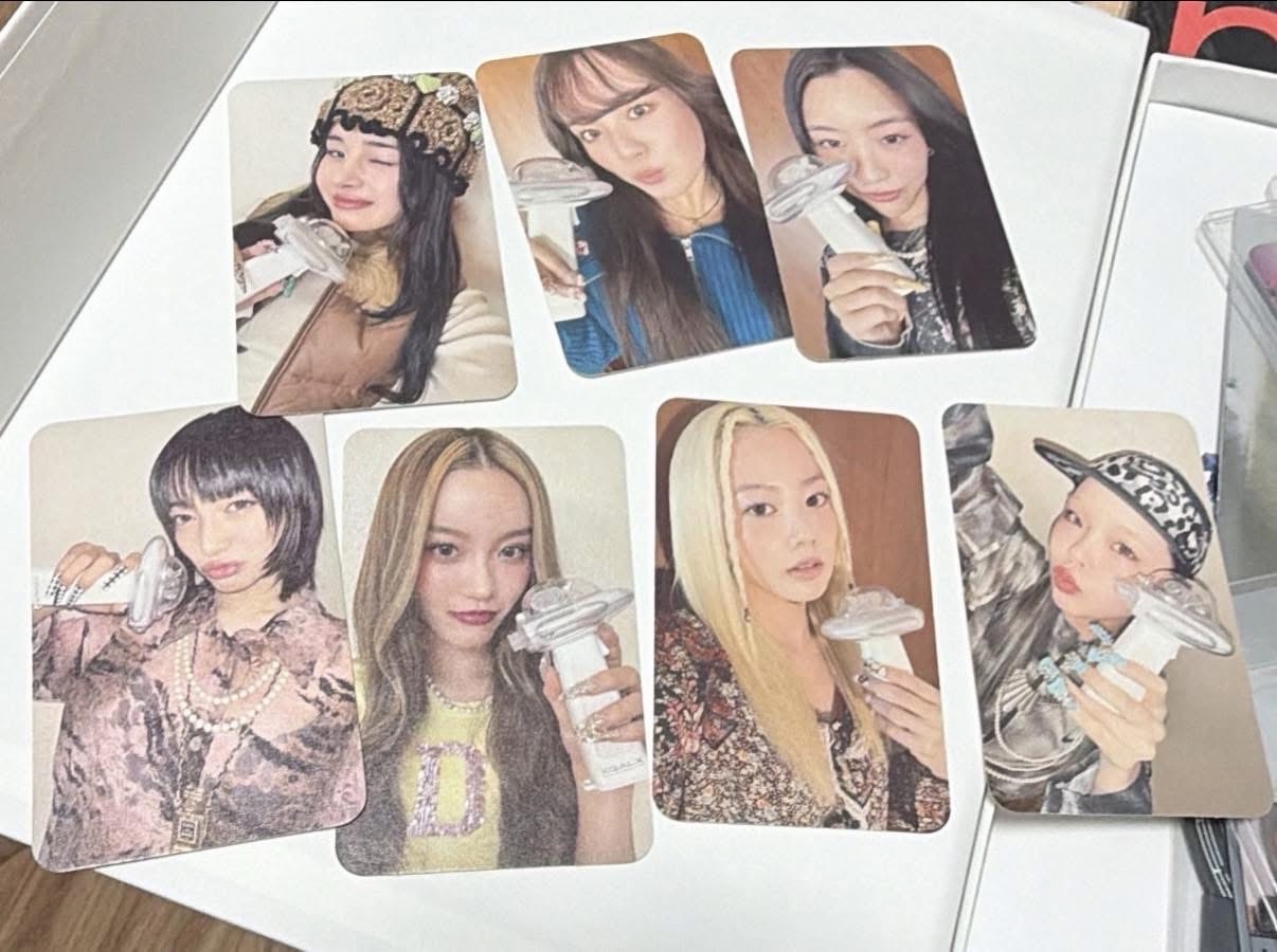 《現貨》XG手燈卡