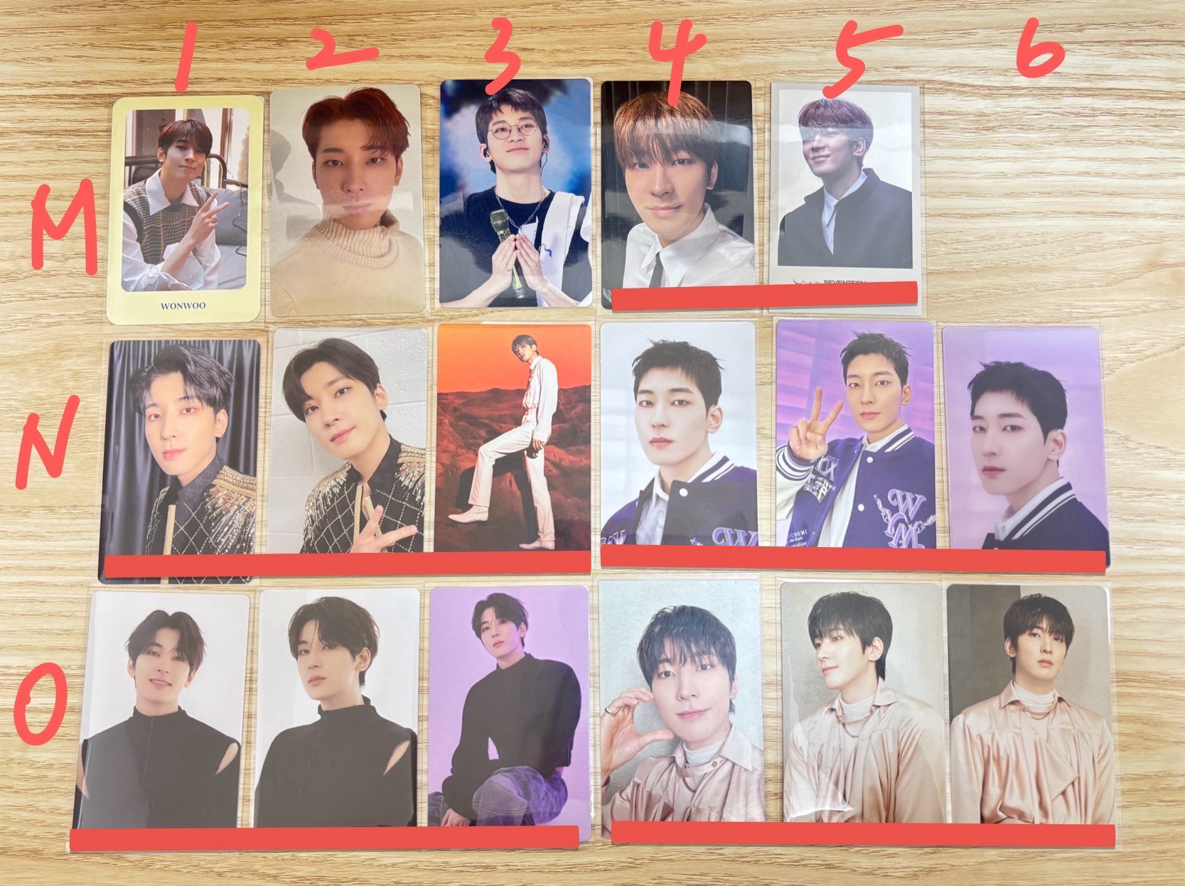 圓佑🐈‍⬛ 小卡區（M-O）