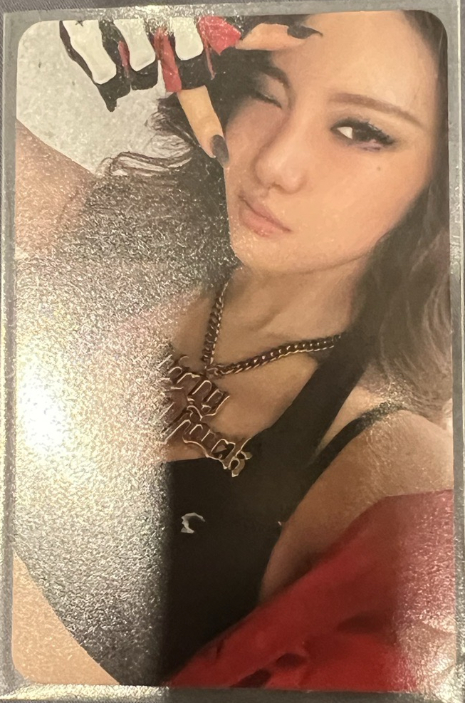 Dirty Work 專輯卡 Code ver.寧