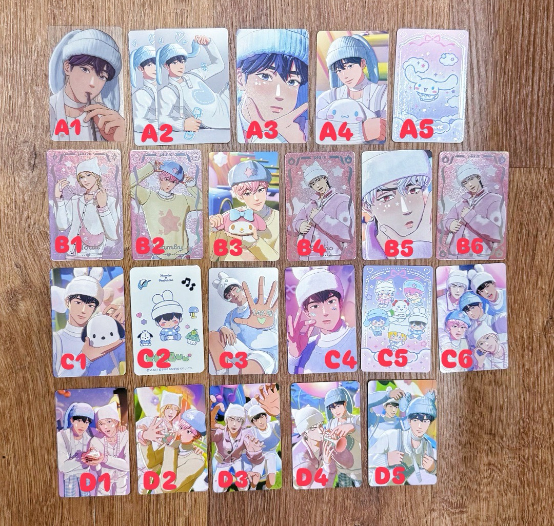 BBUU！專卡 💙💜🩷❤️🖤