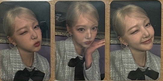 Yerin Solo Mini3 台灣特典