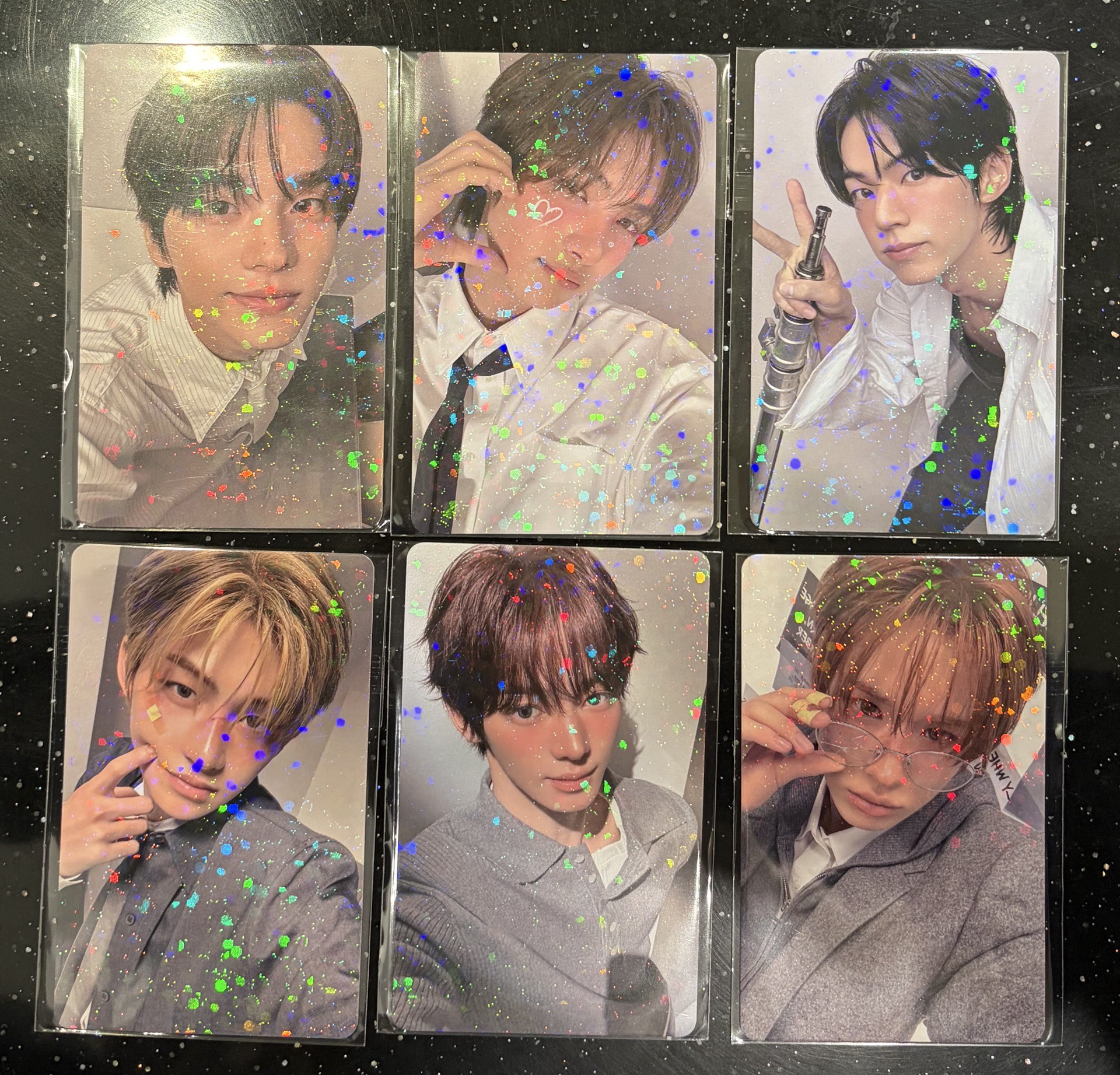 TWS 日咖單封特典卡