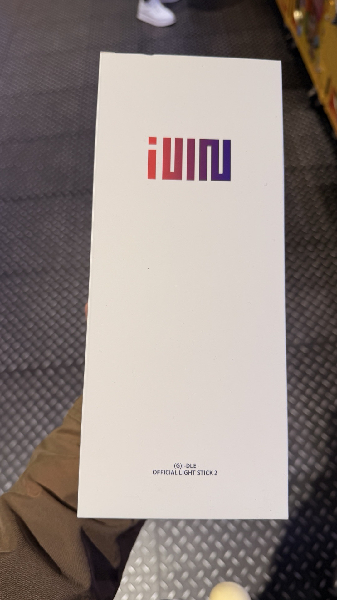 ［全新］I-DLE OFFICIAL LIGHT STICK VER 2 官方應援手燈