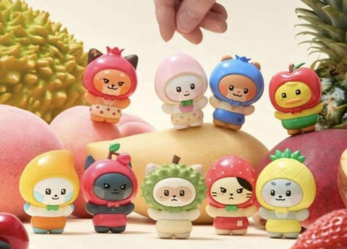 ZB1 水果尼尼 一整套 zeroni nini 全新