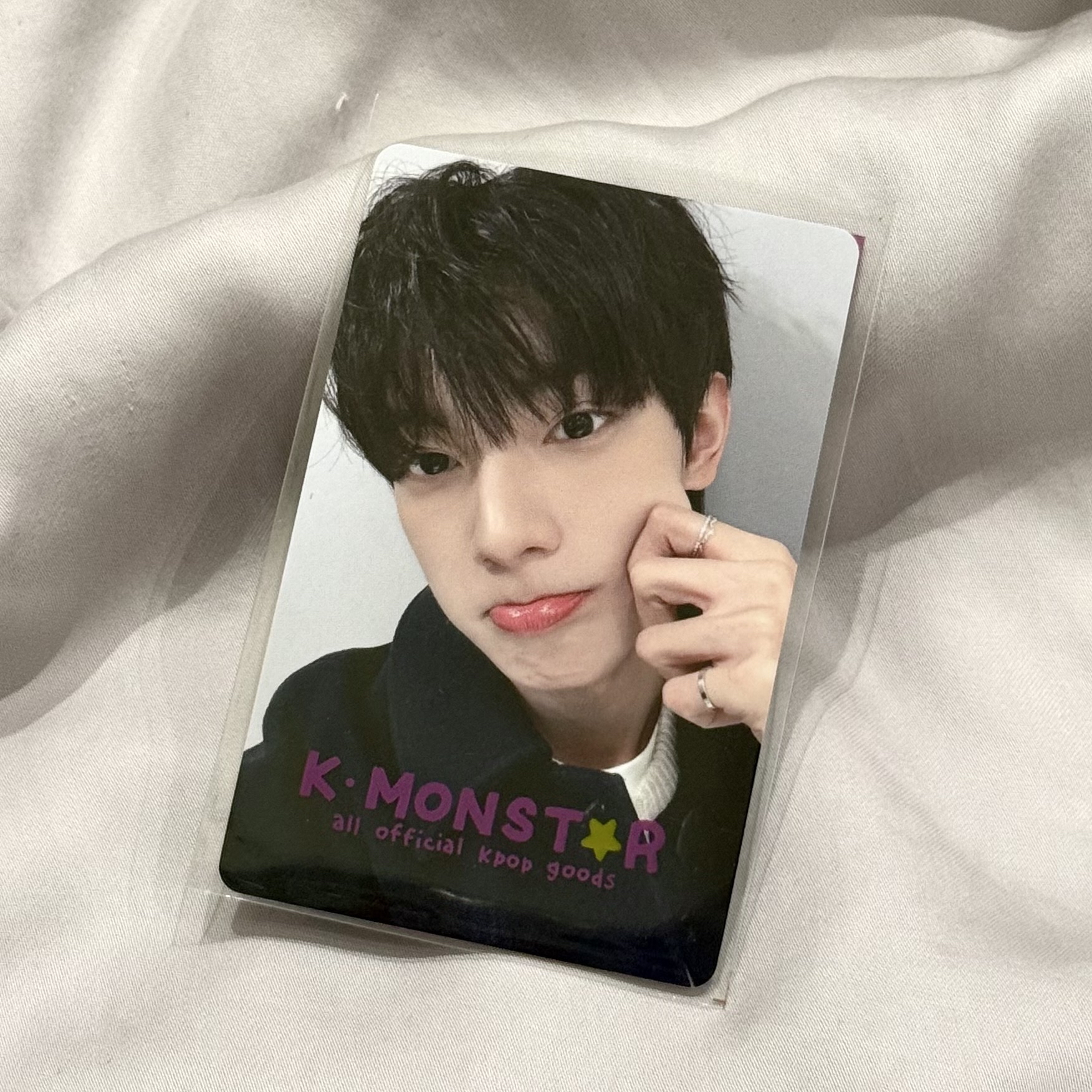 見面會 km 台北fm day2晚場 入場卡 / 場限卡 崔立于 