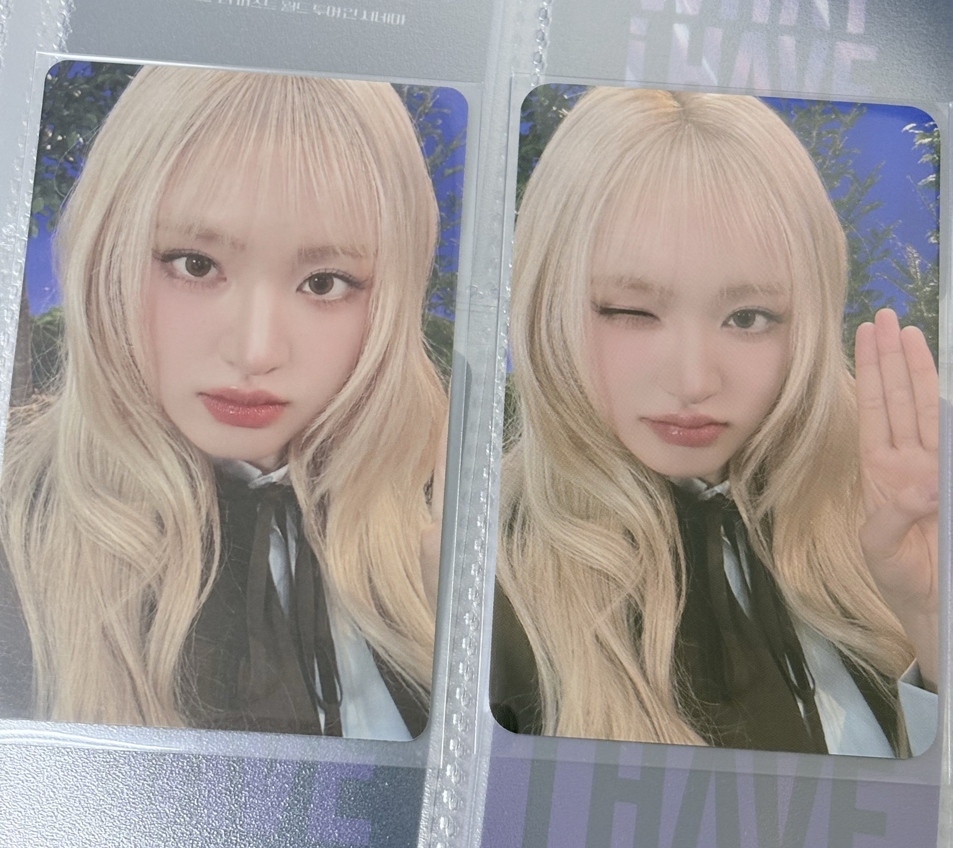 LIZ fc ive scout場週隨機卡 方巾卡