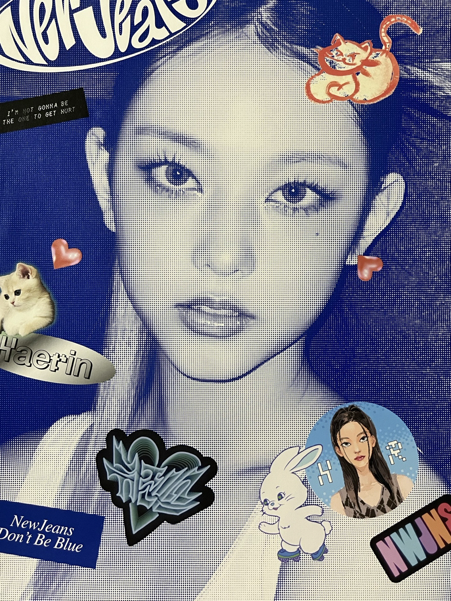 NewJeans貓藍書 空專+包專CD、小pb（請先看詳細內容！）