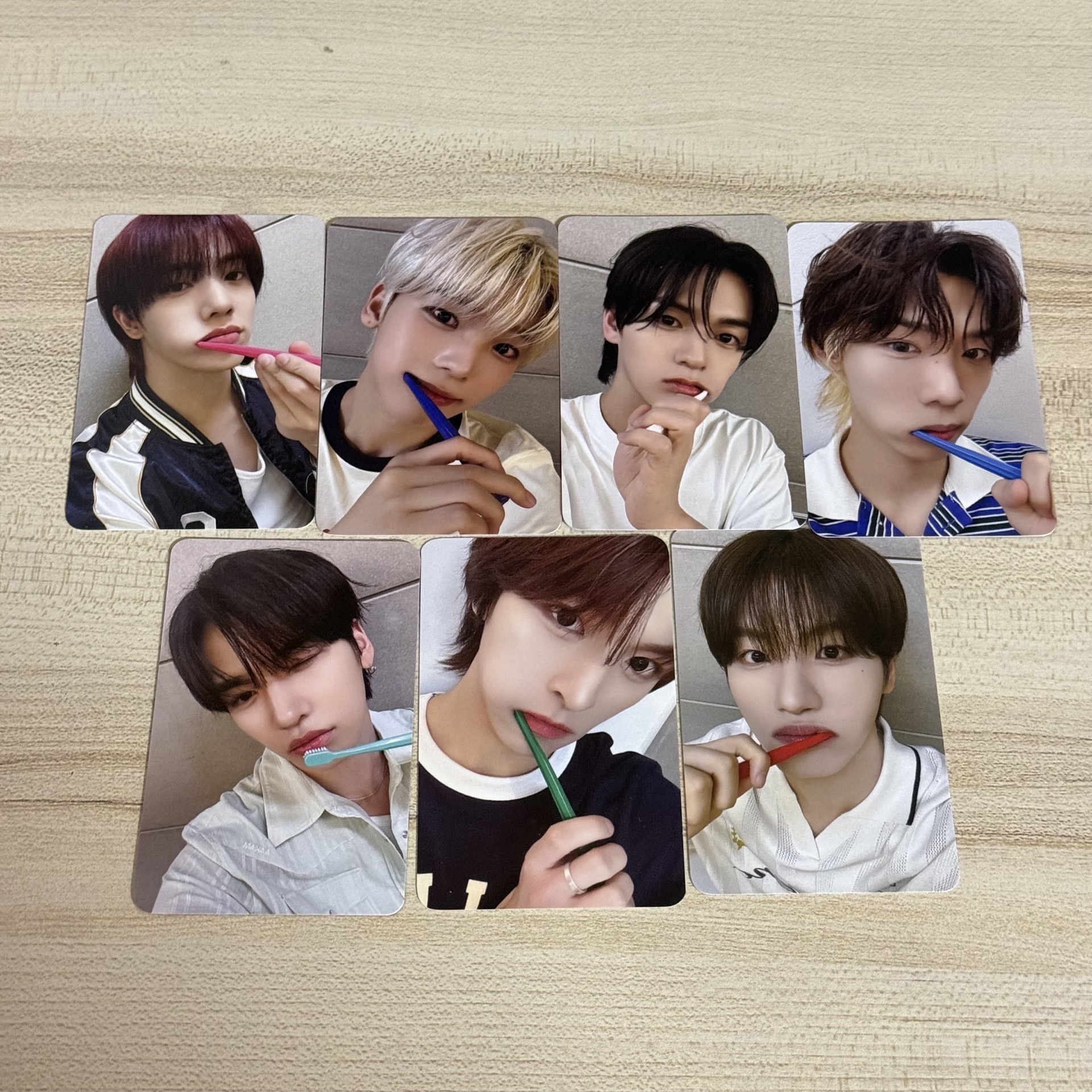 1stmusic 2.0 特典 刷牙特典