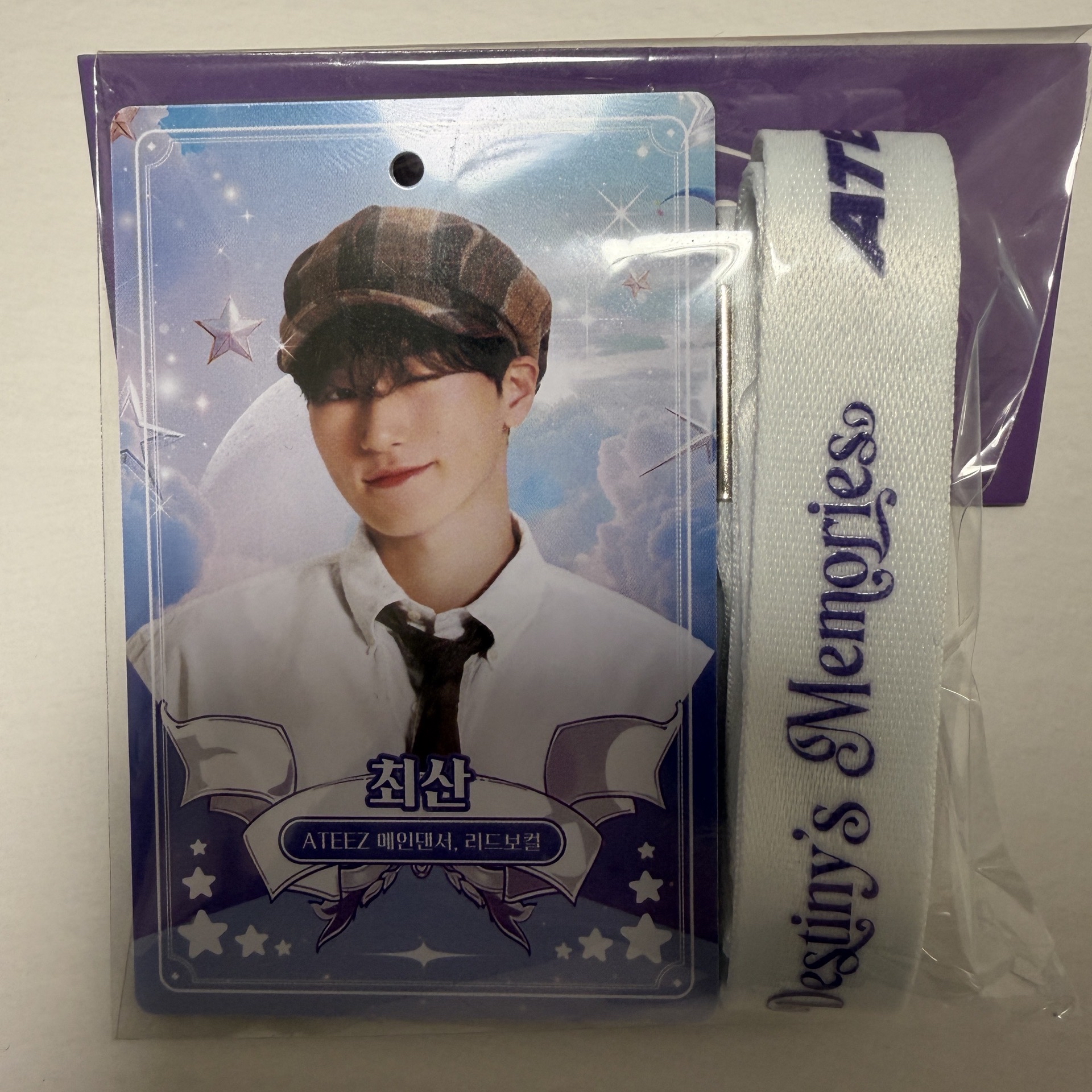 Destiny’s Memories 識別證套-傘