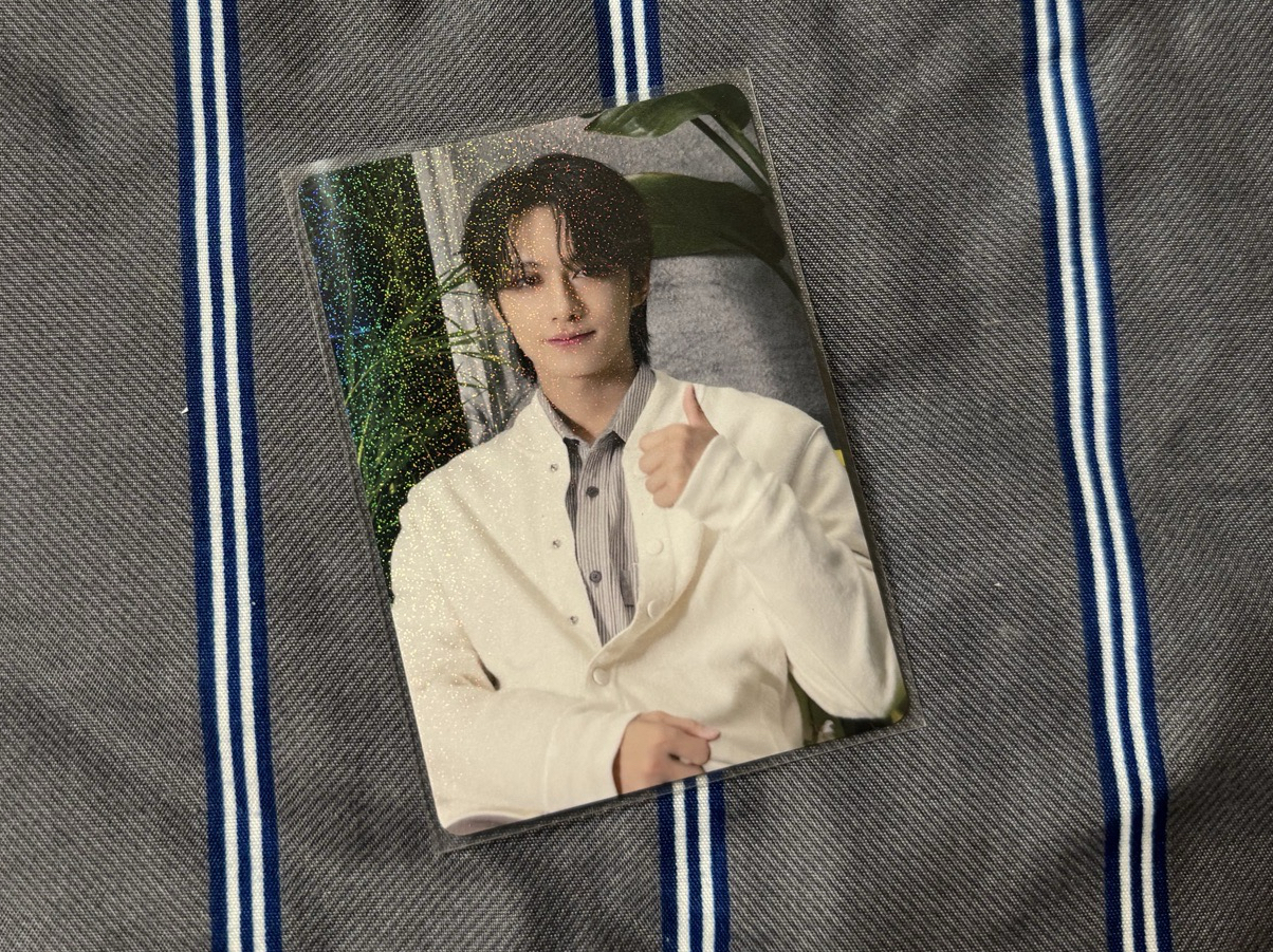 2024 Seventeen日本會員 續會卡 俊 Jun