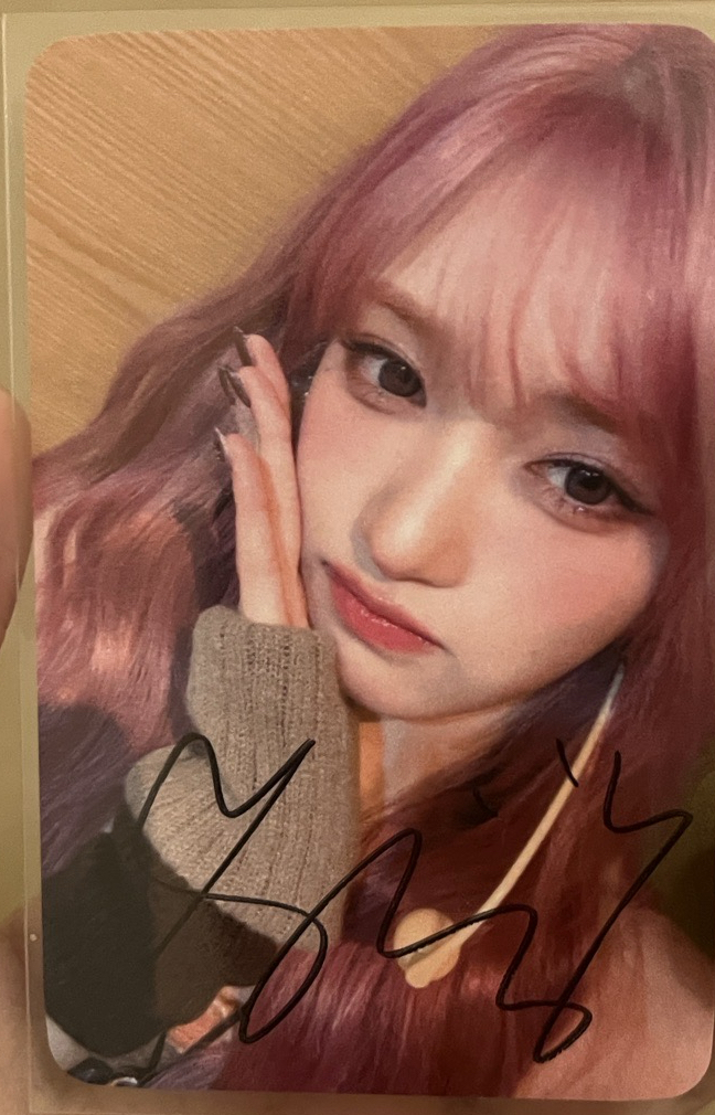 ive empathy 李瑞 wm6簽卡