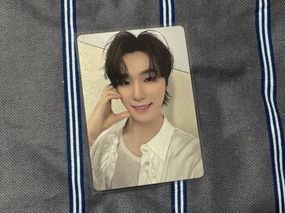 2025 Holiday Seventeen 日本會員 續會卡 李燦 Dino