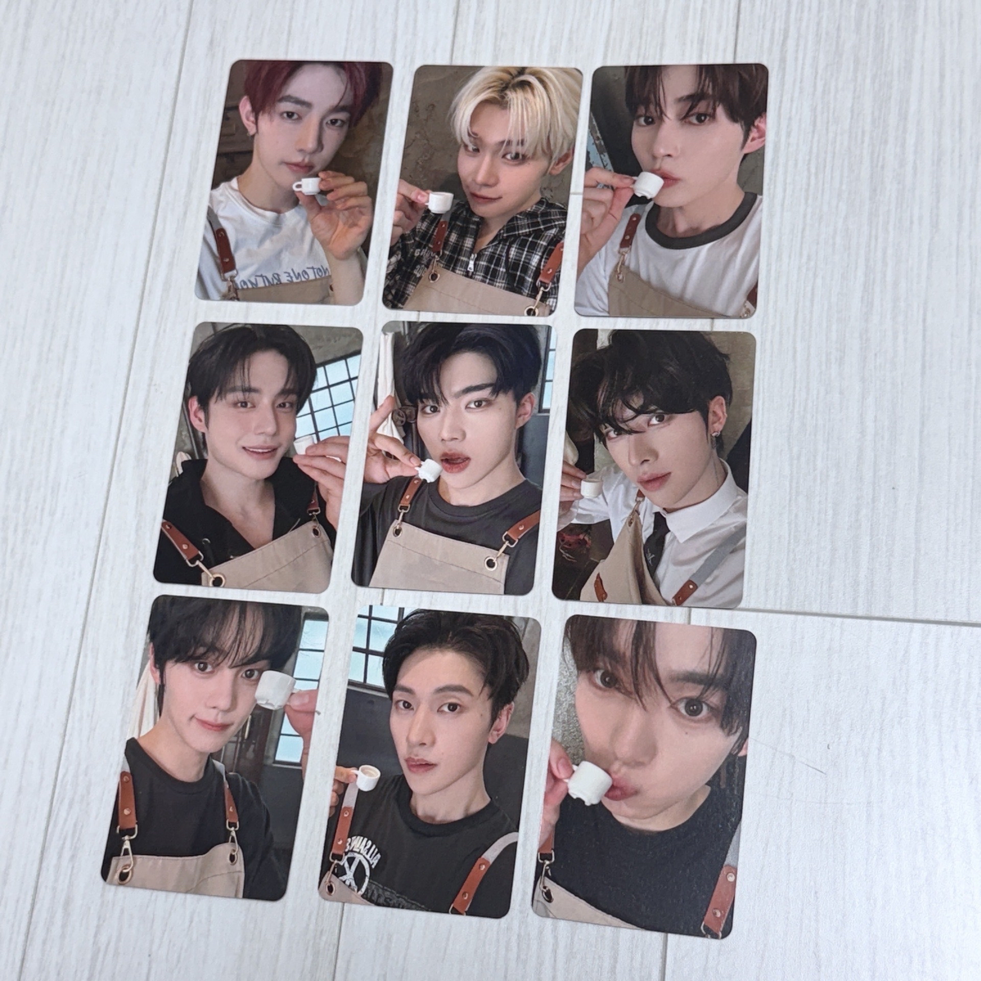 AM 咖啡師 特典卡