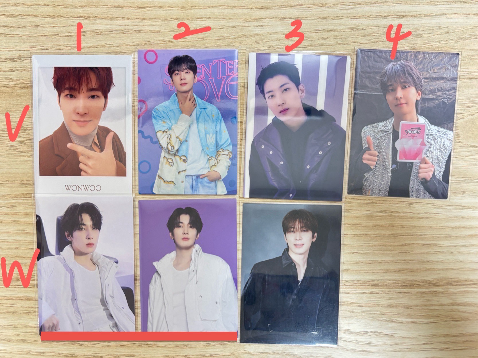 圓佑🐈‍⬛ 小卡區（V-Y）