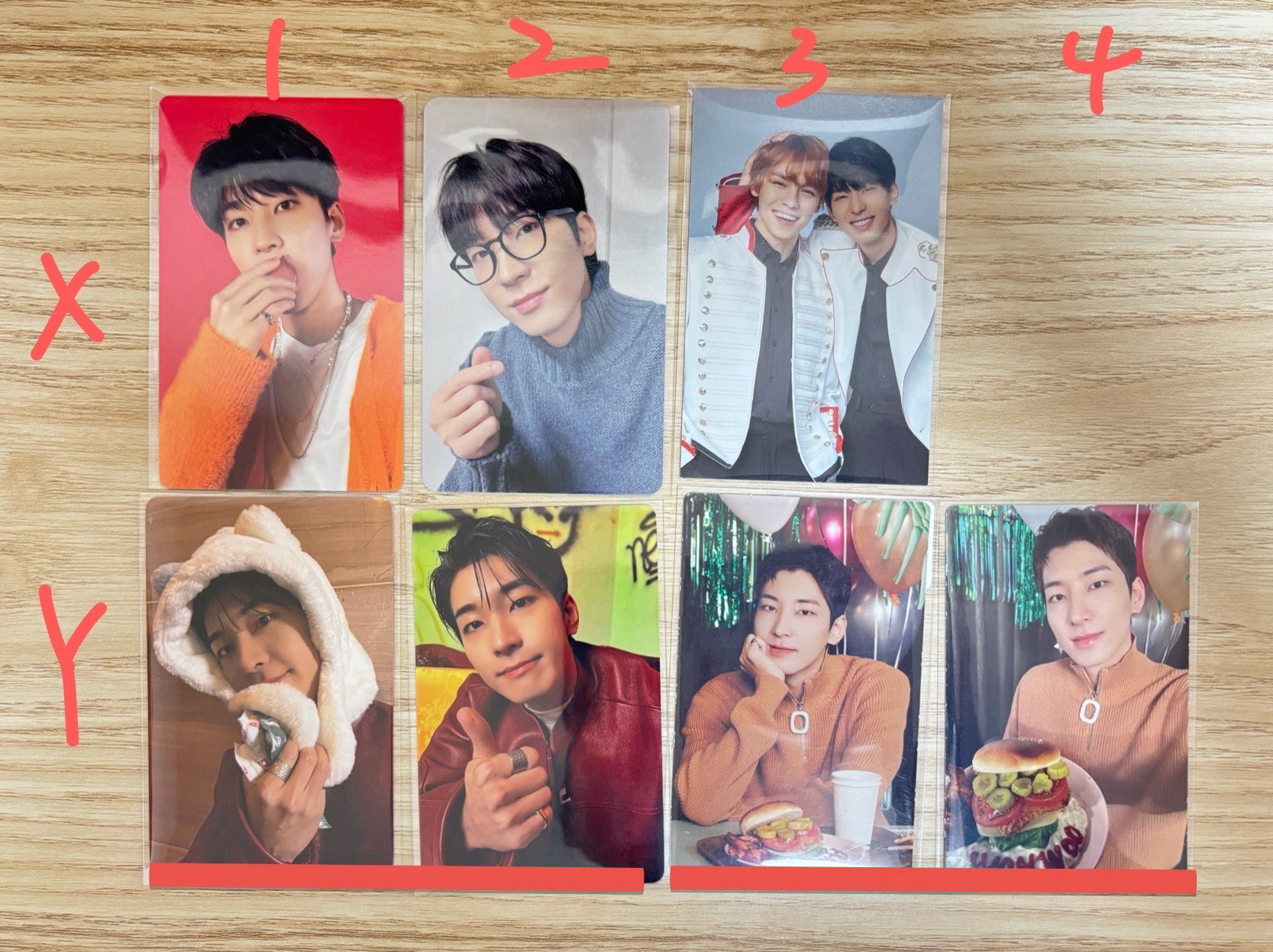 圓佑🐈‍⬛ 小卡區（V-Y）