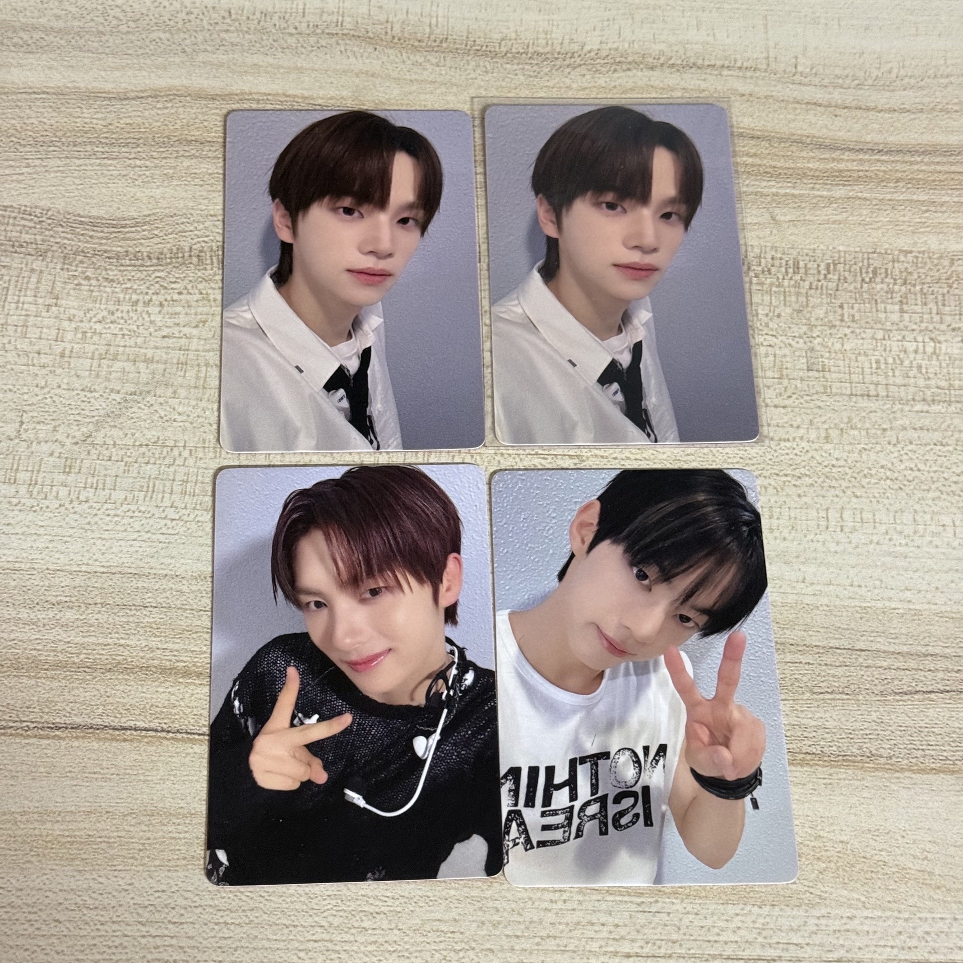 SUMMER BEAT! yzy 2.0 簽售卡 申惟 道勳 英宰