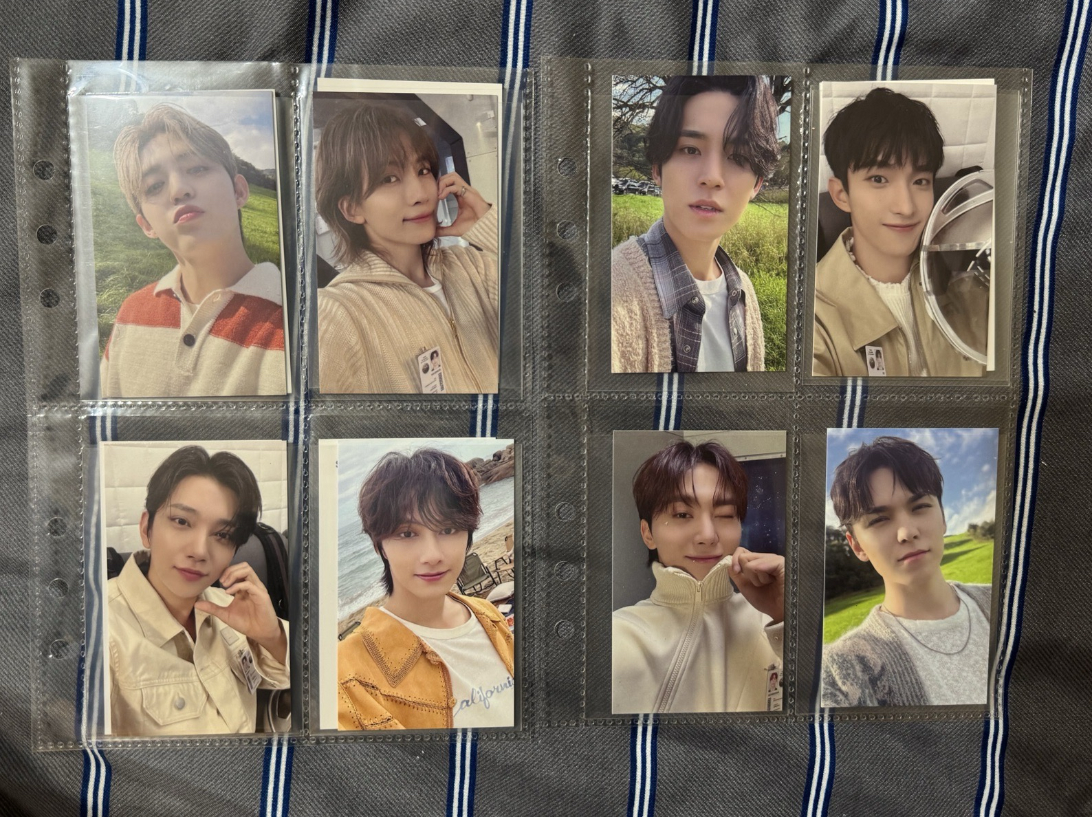 2024 Seventeen 消費期限 環球福岡 場限卡（整套）