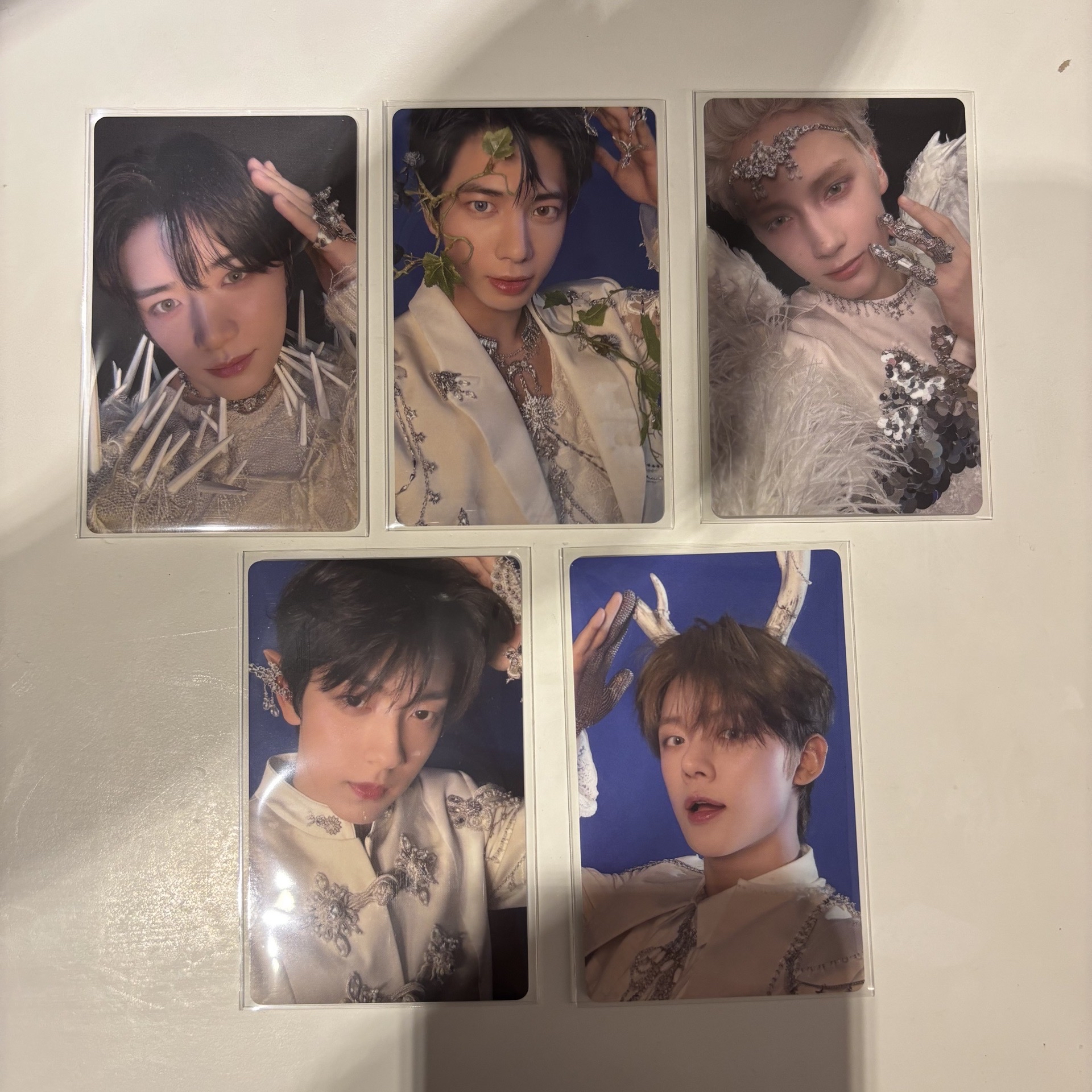 TXT 正四 日咖 特典卡 單封