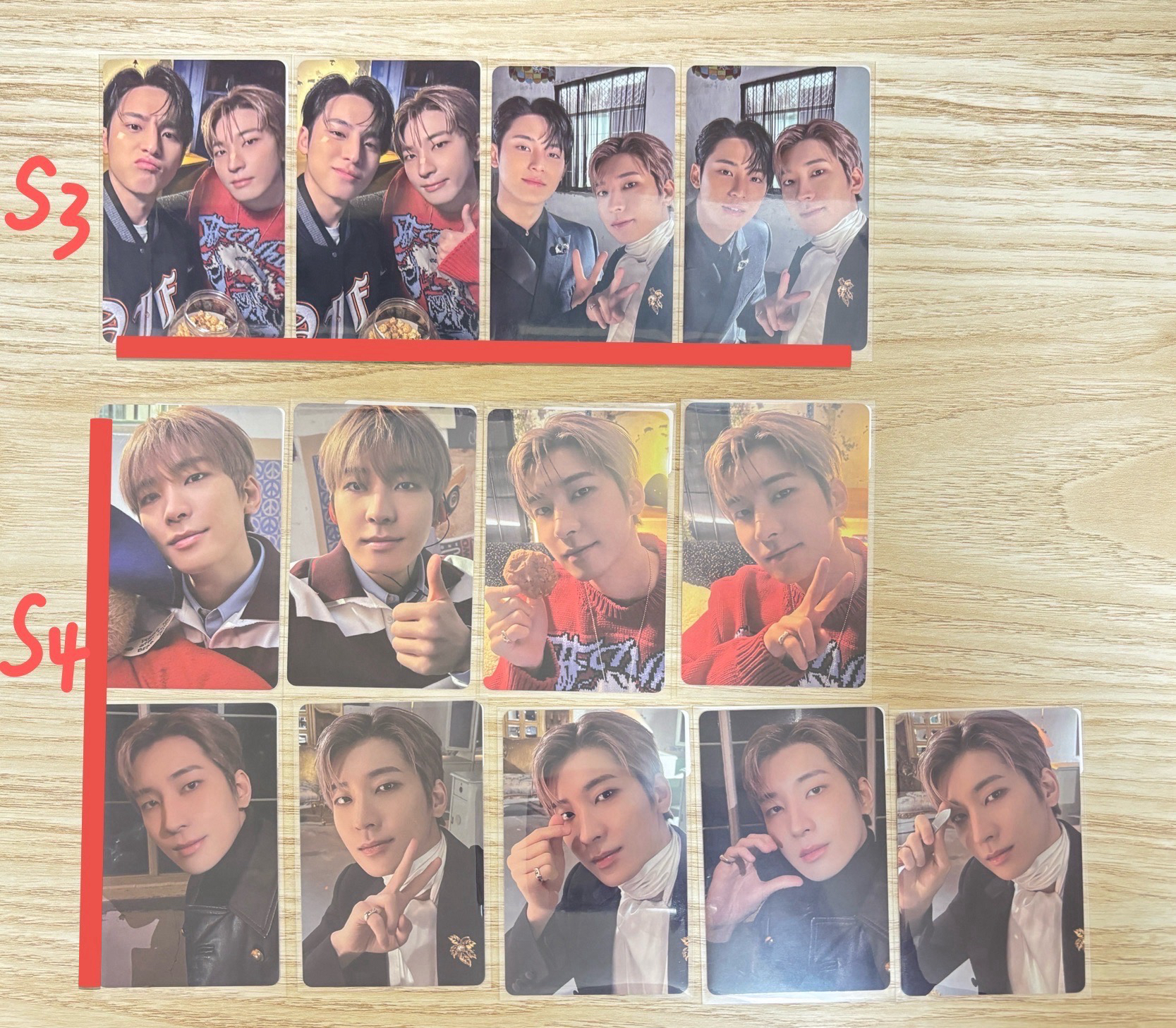 圓佑🐈‍⬛ 小盤卡區 S3-S4（單出不綁）