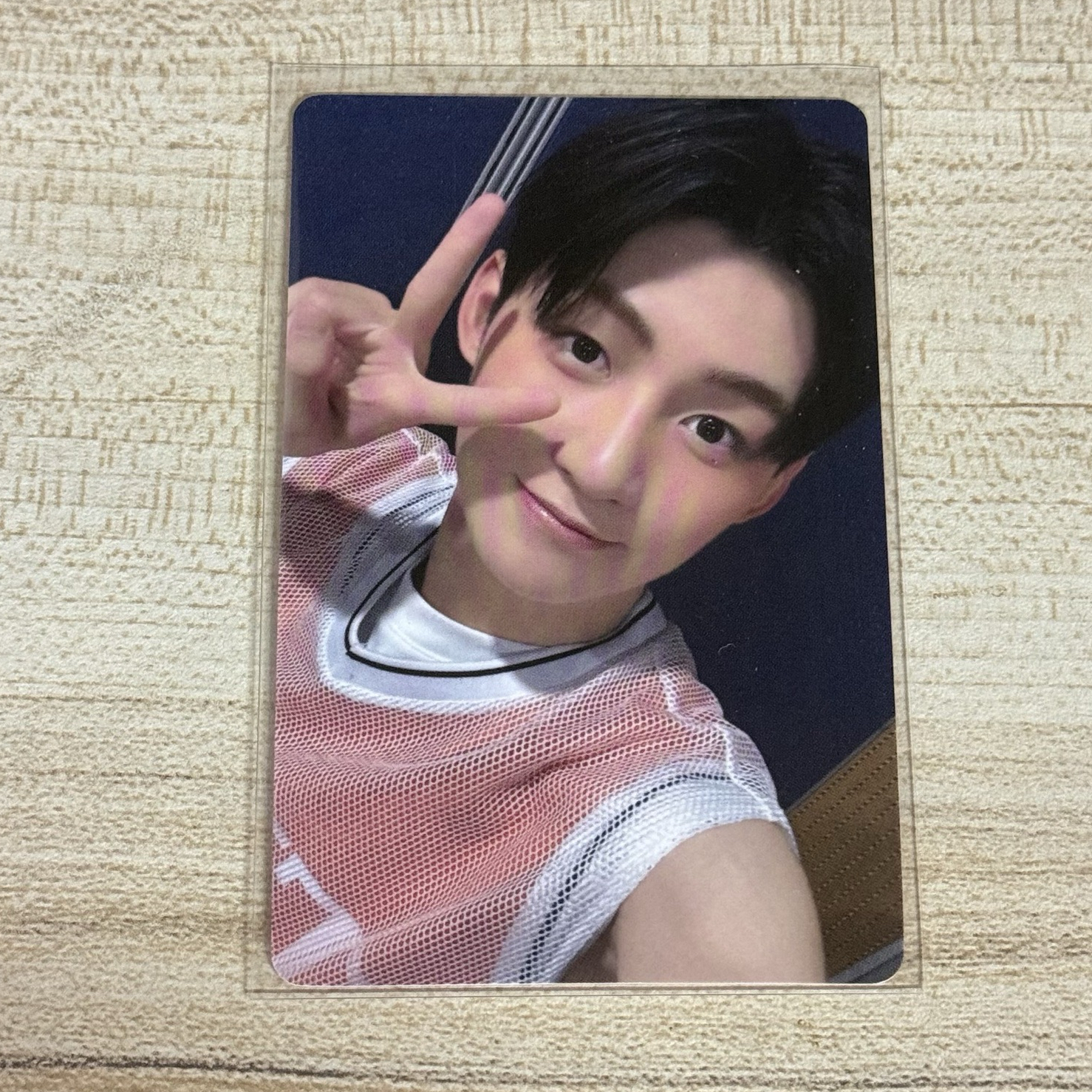 SUMMER BEAT! yzy 3.0 簽售卡 志薫