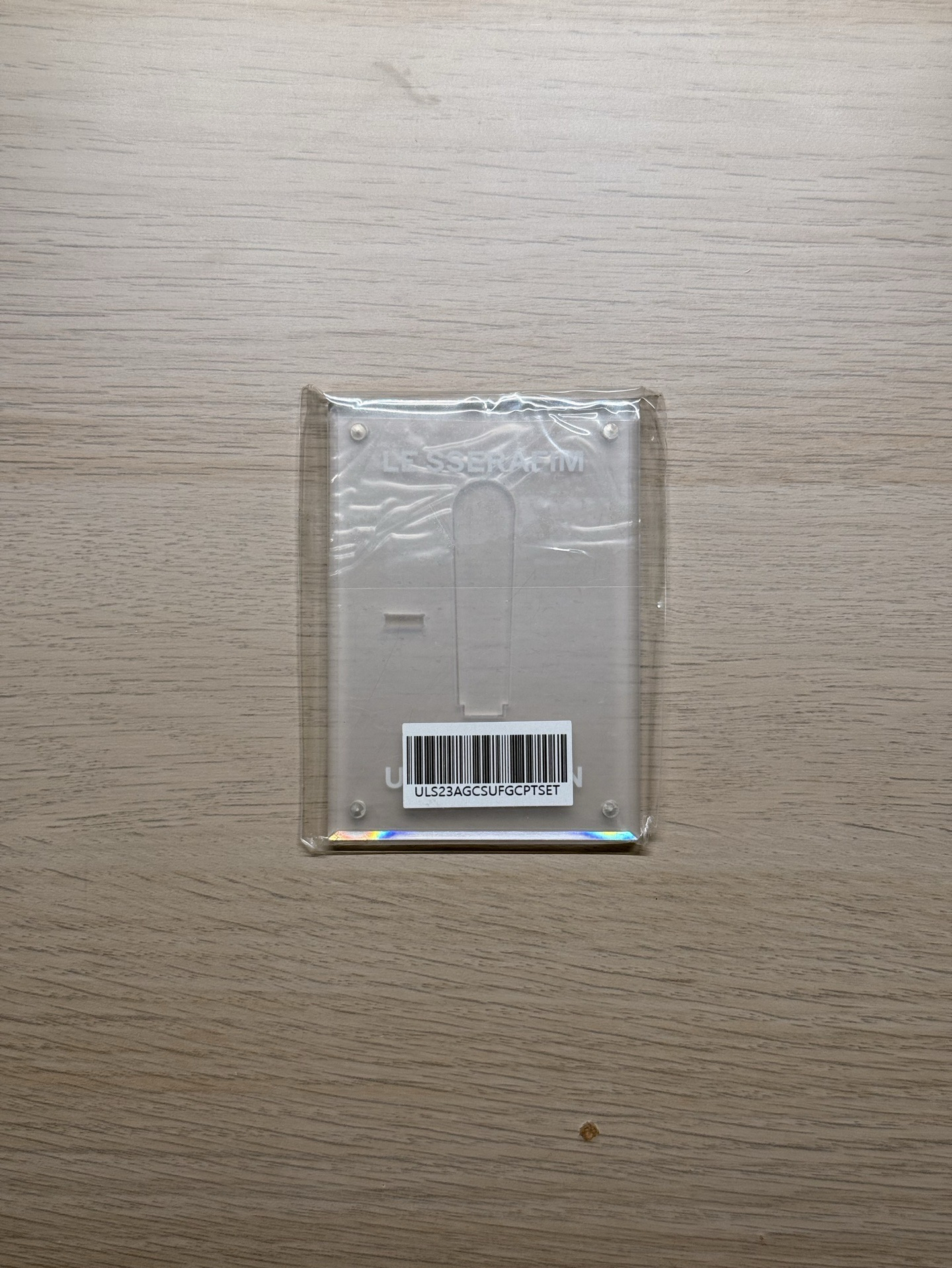 UNFORGIVEN 預售卡磚