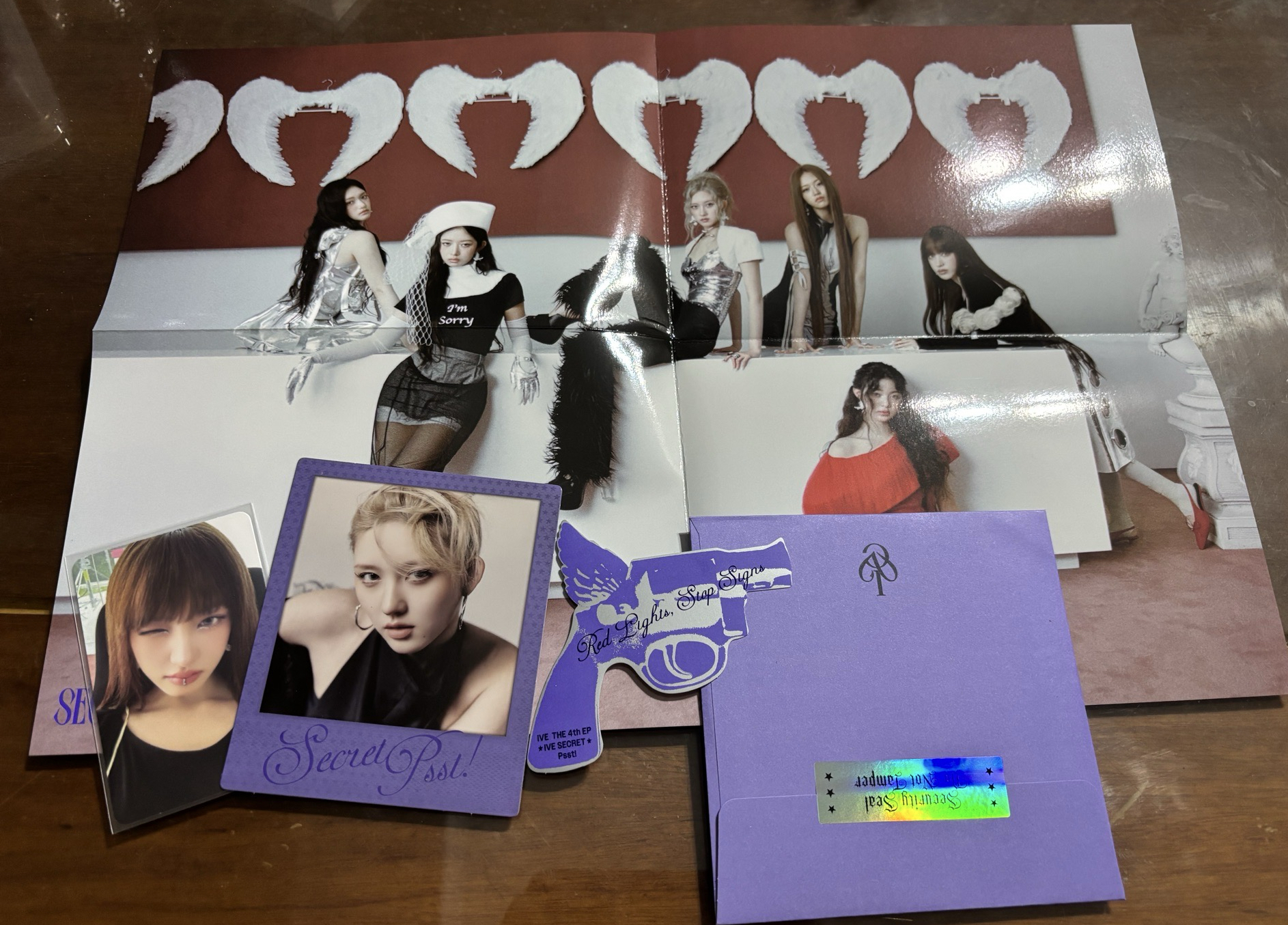 IVE SECRET 專輯 Past! ver. 配置空專