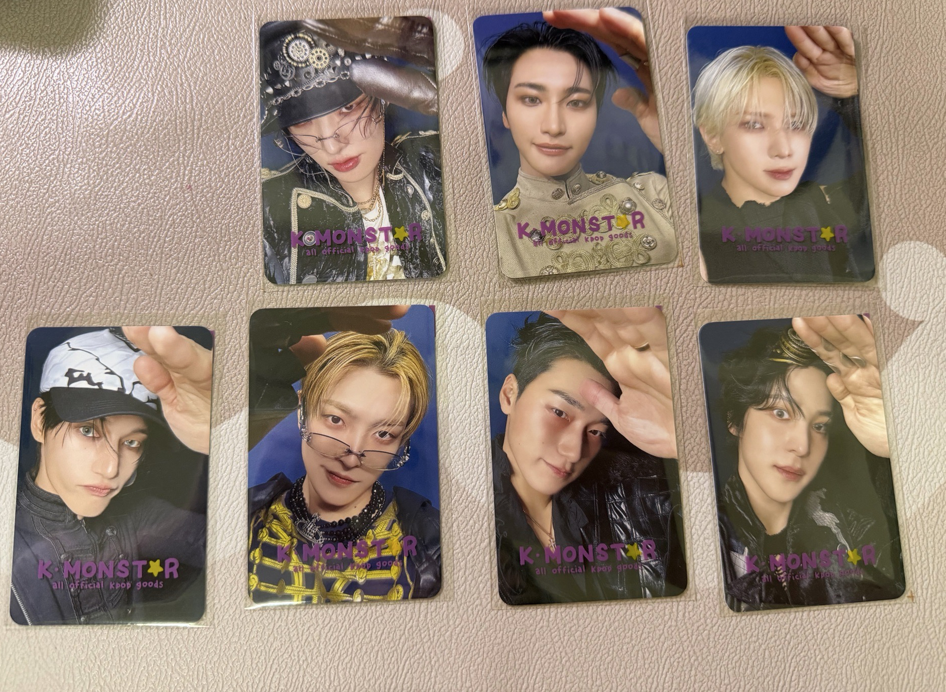 摸頭小卡現貨（不含專輯）