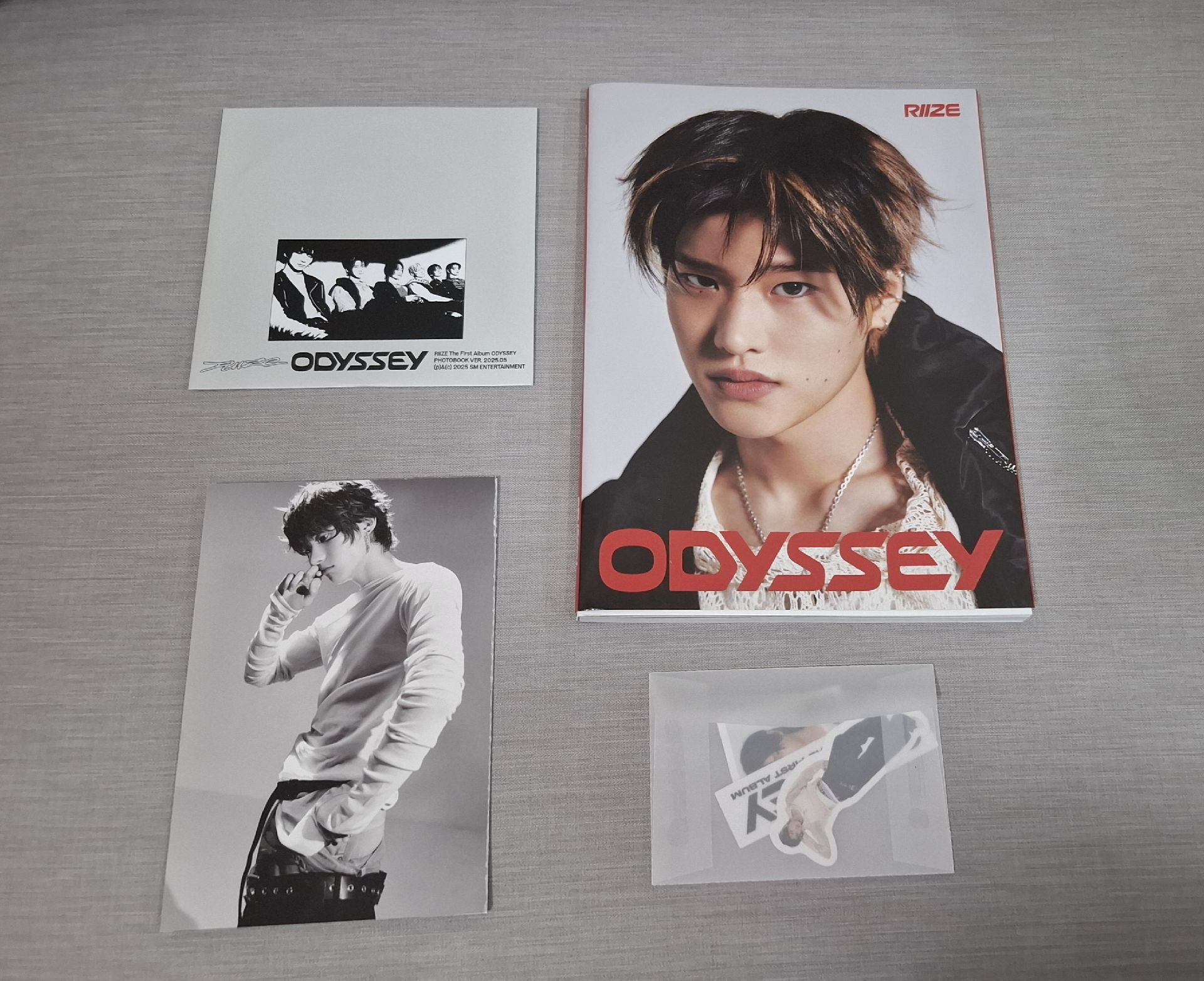 RIIZE 正規一輯 ODYSSEY 炤熙單封空專 迷一RIIZING 空專