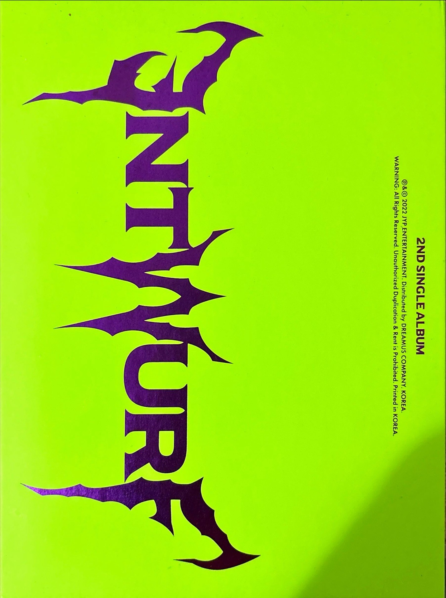 NMIXX  - 『 ENTWURF (LIMITED VER.) 』限量版專輯