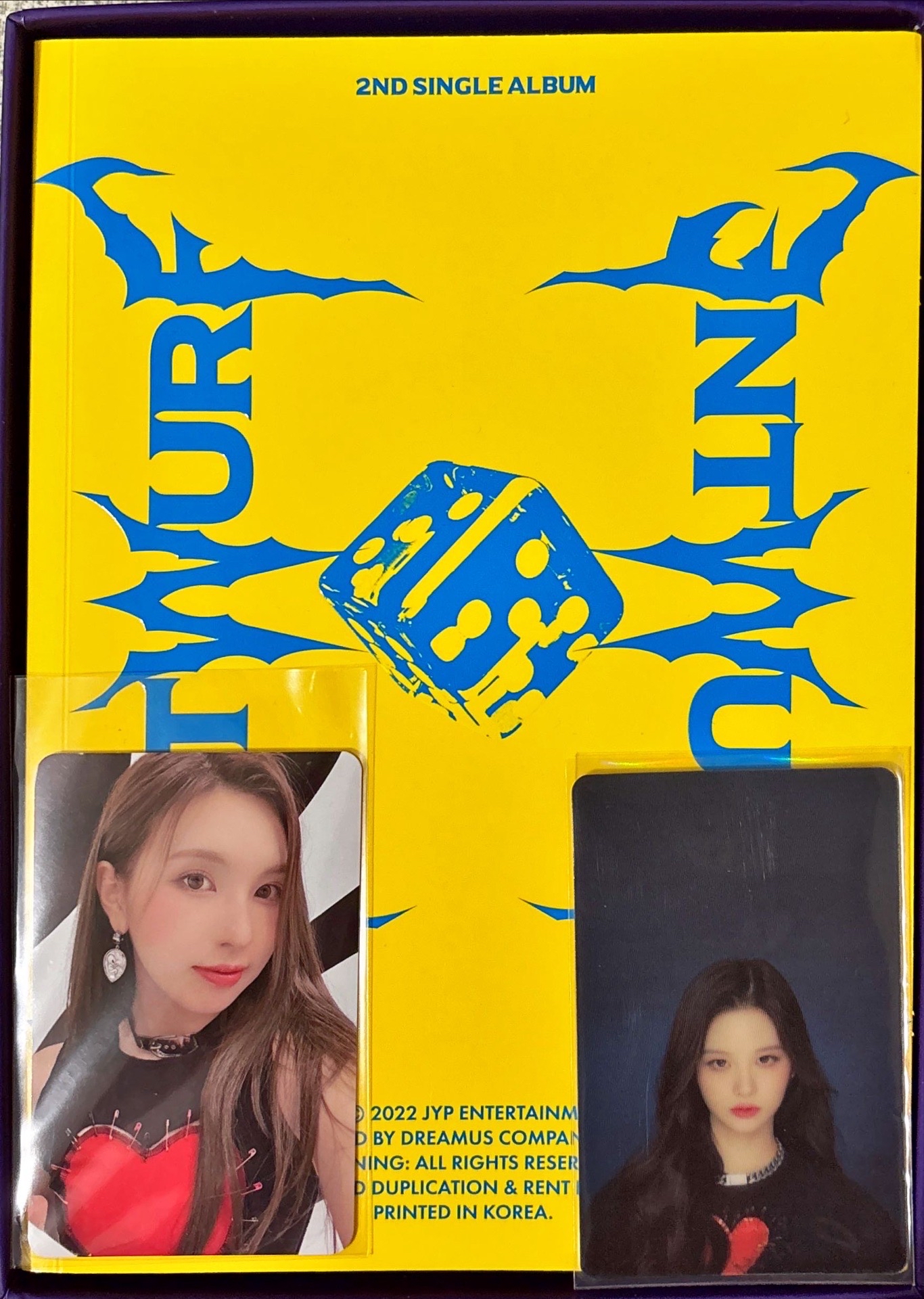 NMIXX  - 『 ENTWURF (LIMITED VER.) 』限量版專輯