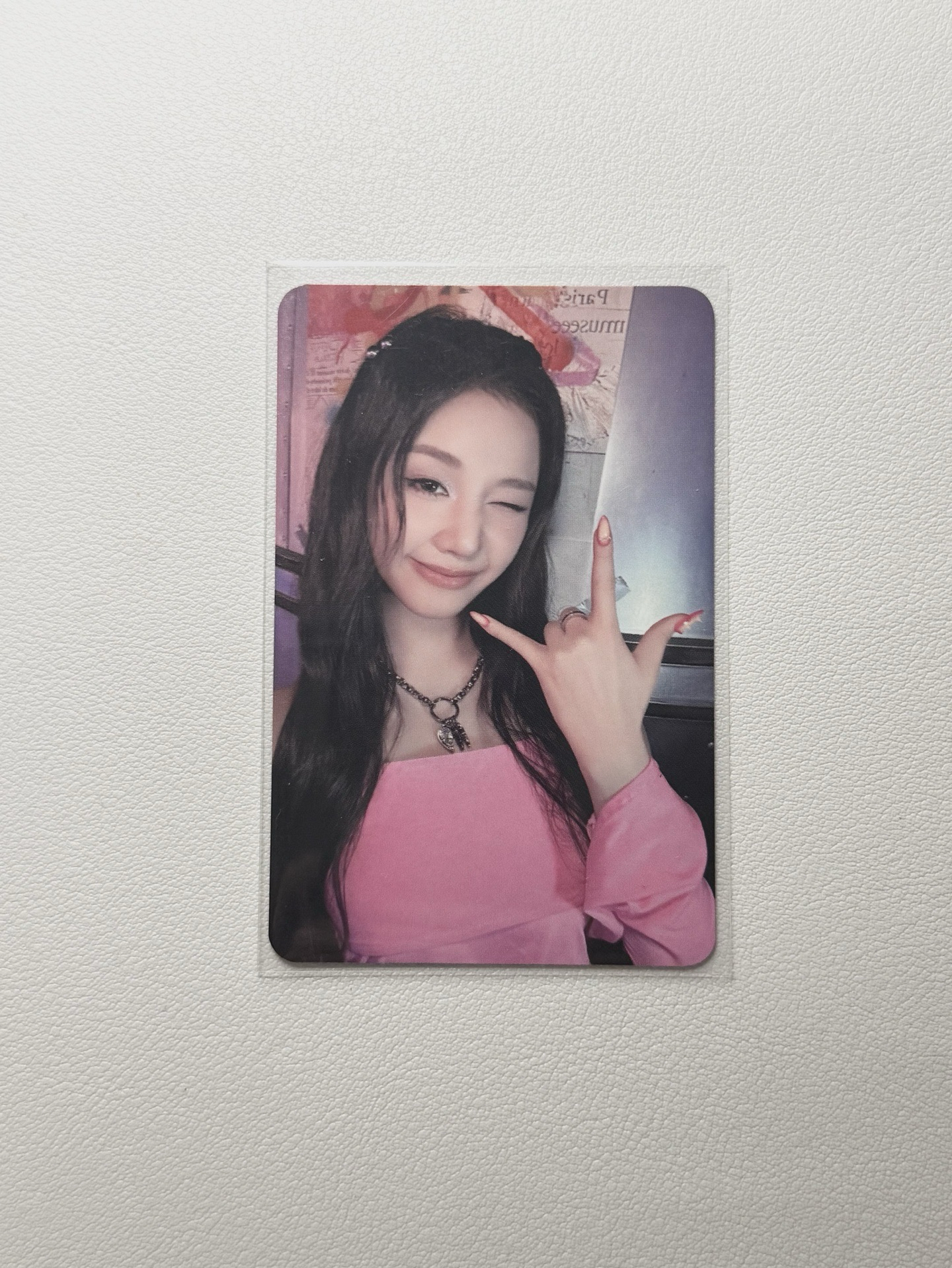 DRIP k4 單封預售 特典卡 