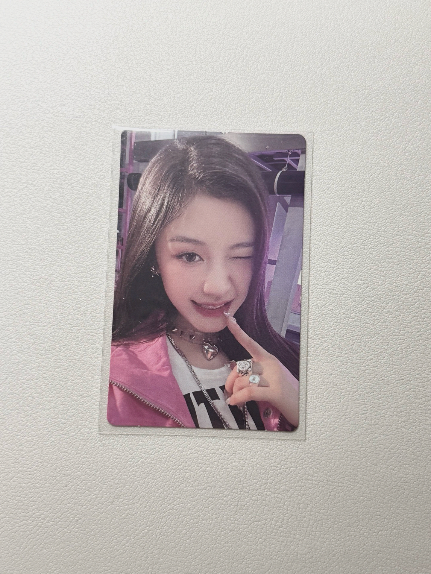 一週年寫真書 wvs a ver 特典卡 